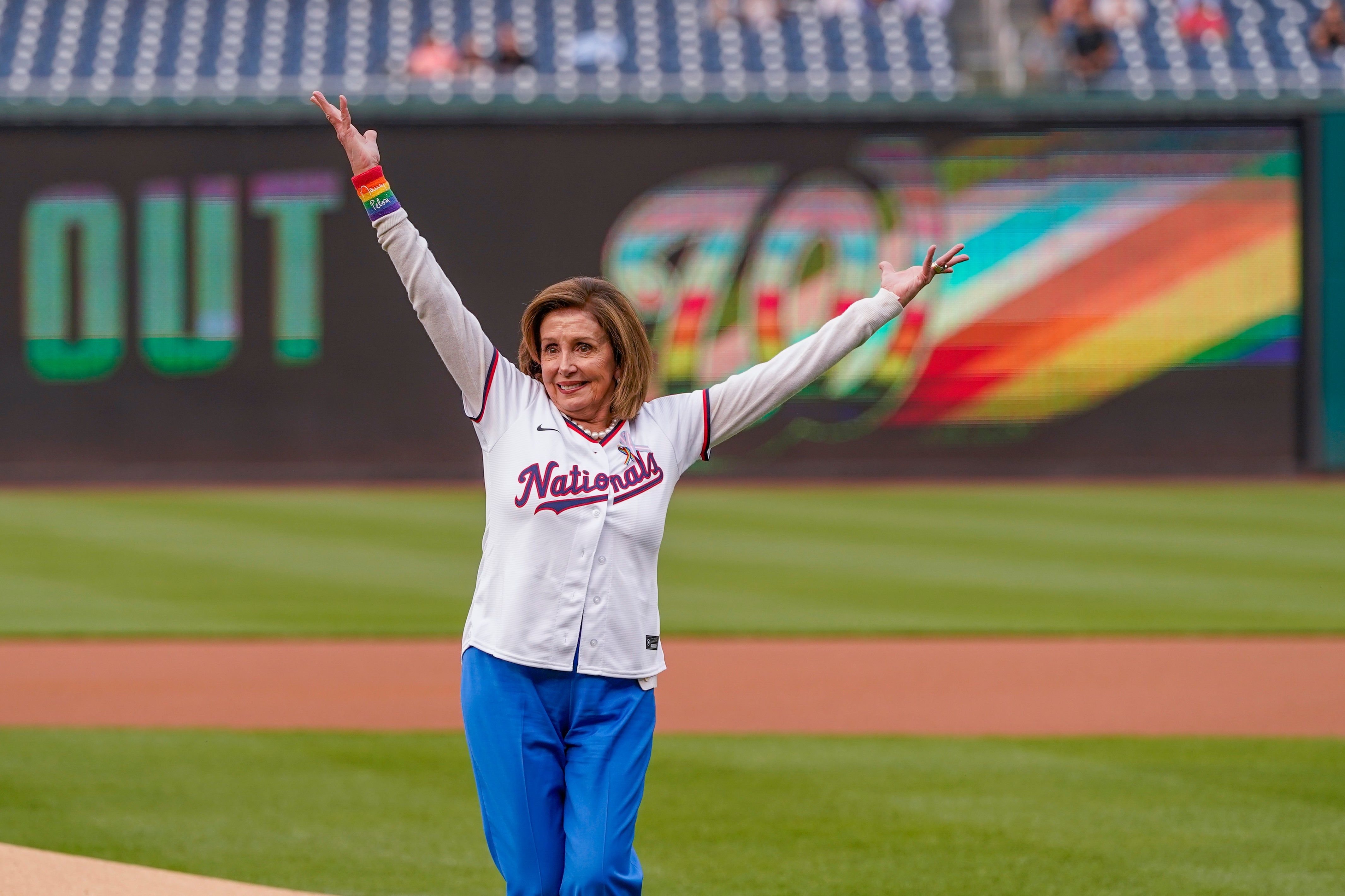 Diamondbacks Nationals Baseball