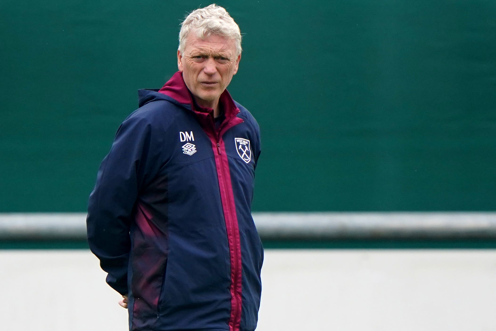 David Moyes will not compare himself to Ron Greenwood or John Lyall (Joe Giddens/PA)