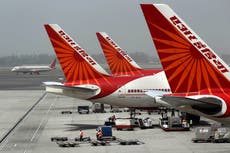 Replacement plane for diverted Air India flight leaves Russia for San Francisco with all aboard