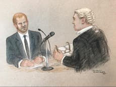 9 bombshell claims from Prince Harry in first witness box showdown