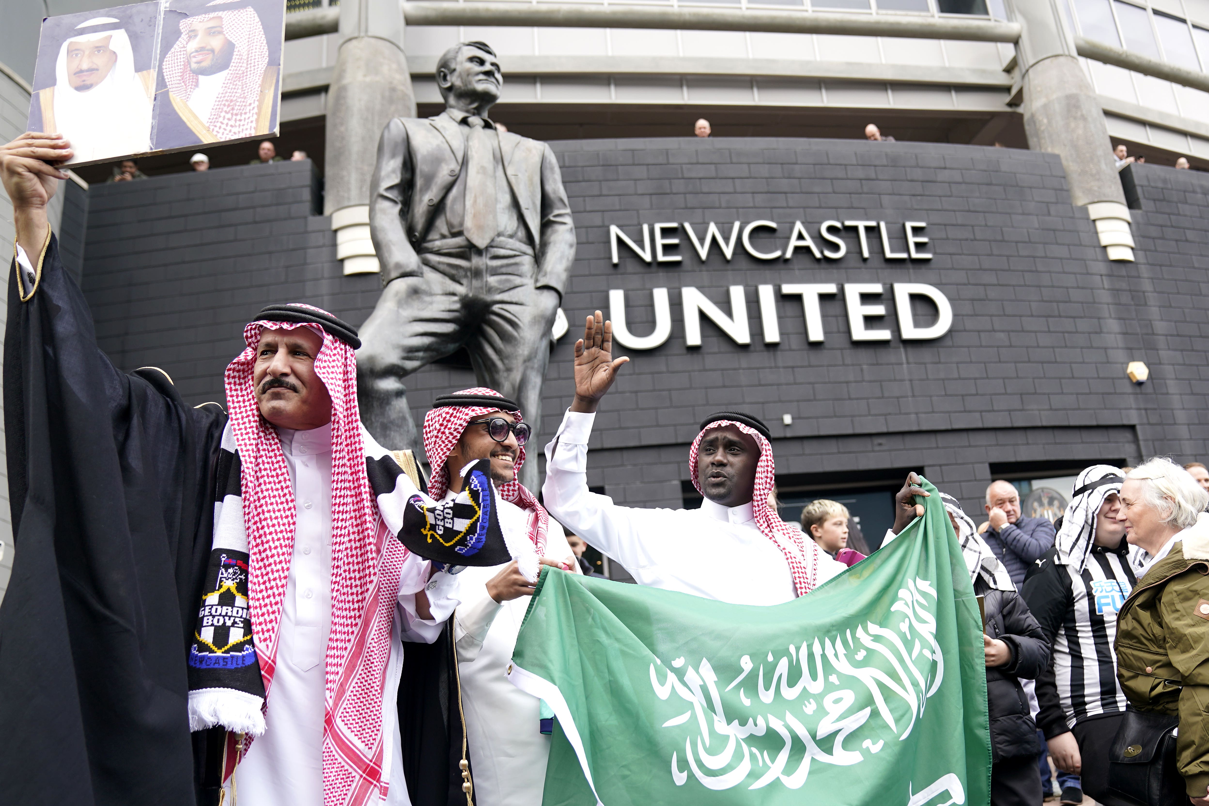 The Saudi takeover of Newcastle remains one of the country’s most high-profile moves into top-level sport