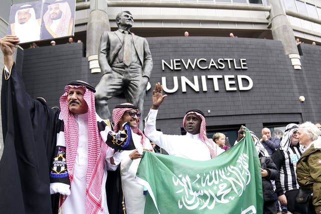 <p>The Saudi takeover of Newcastle remains one of the country’s most high-profile moves into top-level sport</p>