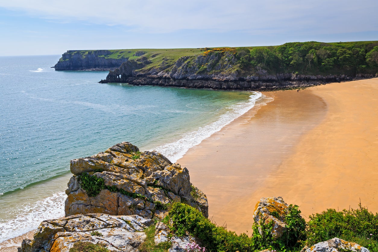 Barafundle Bay is among the most scenic beaches in the entire UK