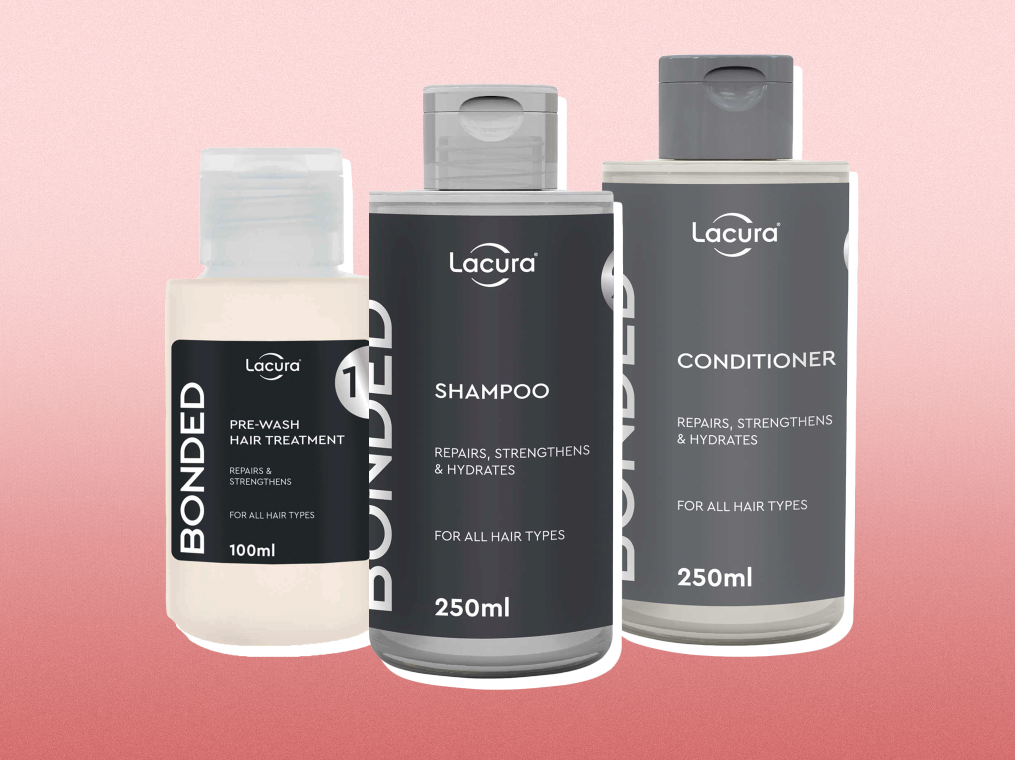 How does Aldi’s £11.50 bonded haircare compare with Olaplex’s £78 range?