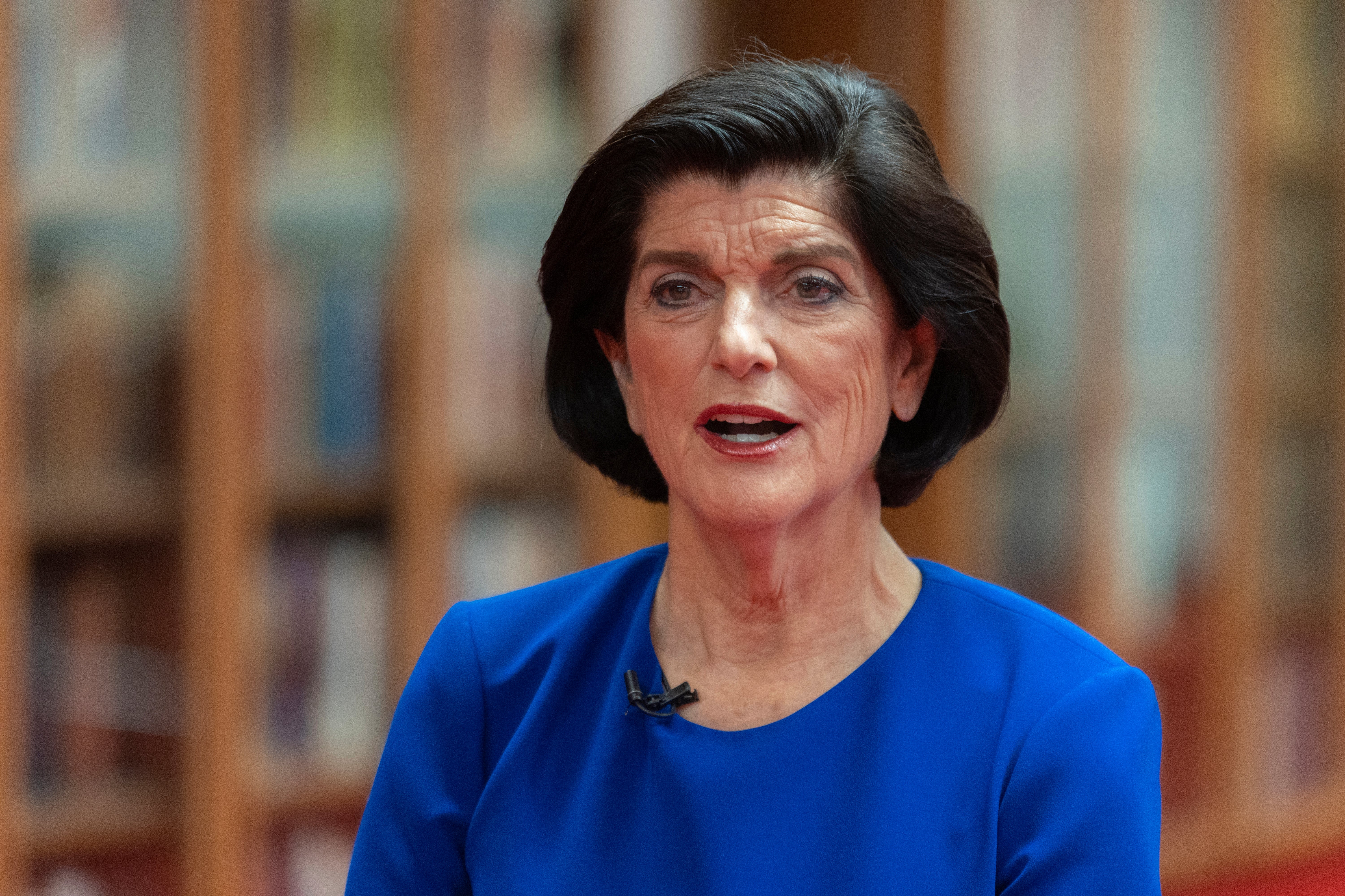 Voting Rights Act Voice Luci Johnson