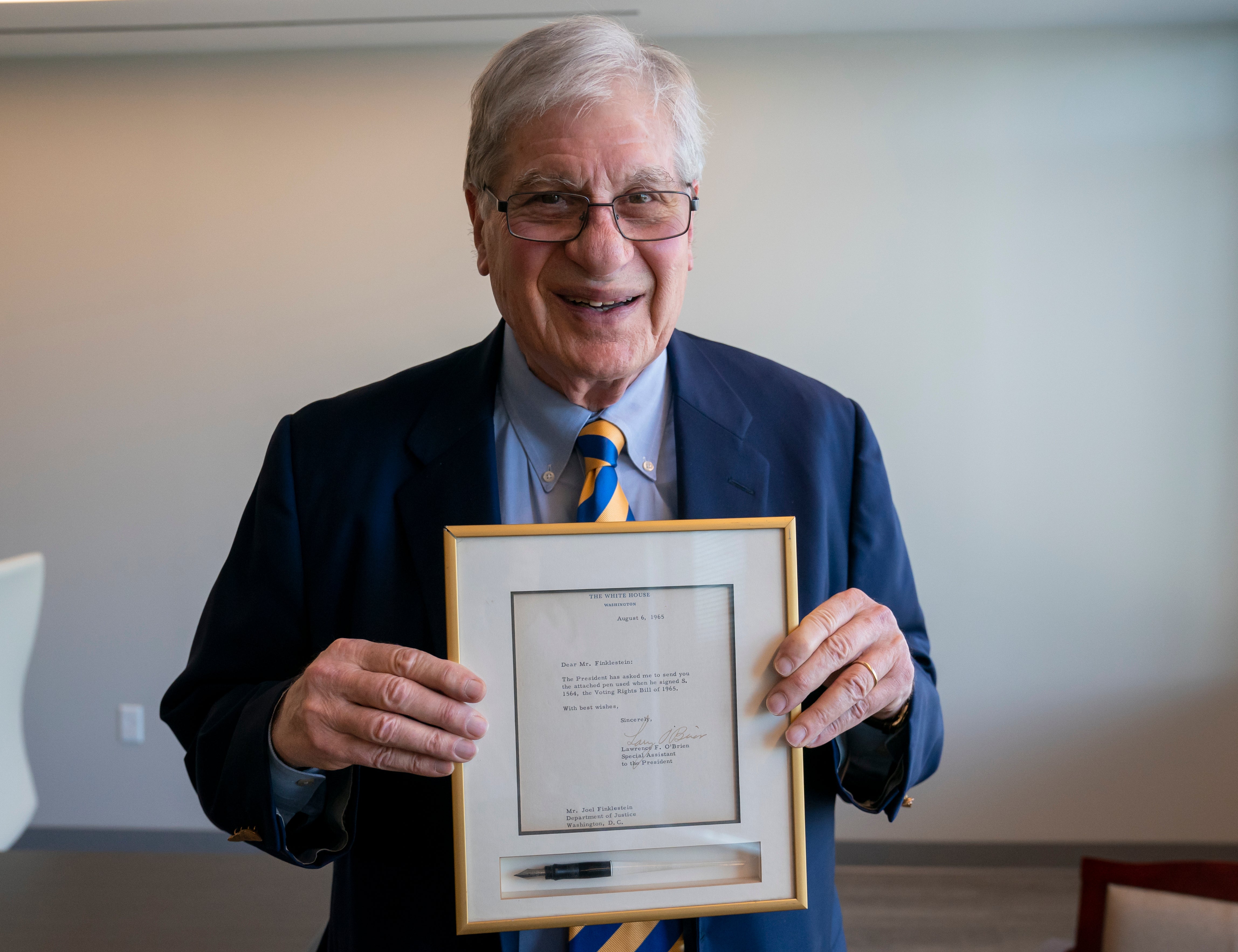 Voting Rights Act Voices Joel Finkelstein