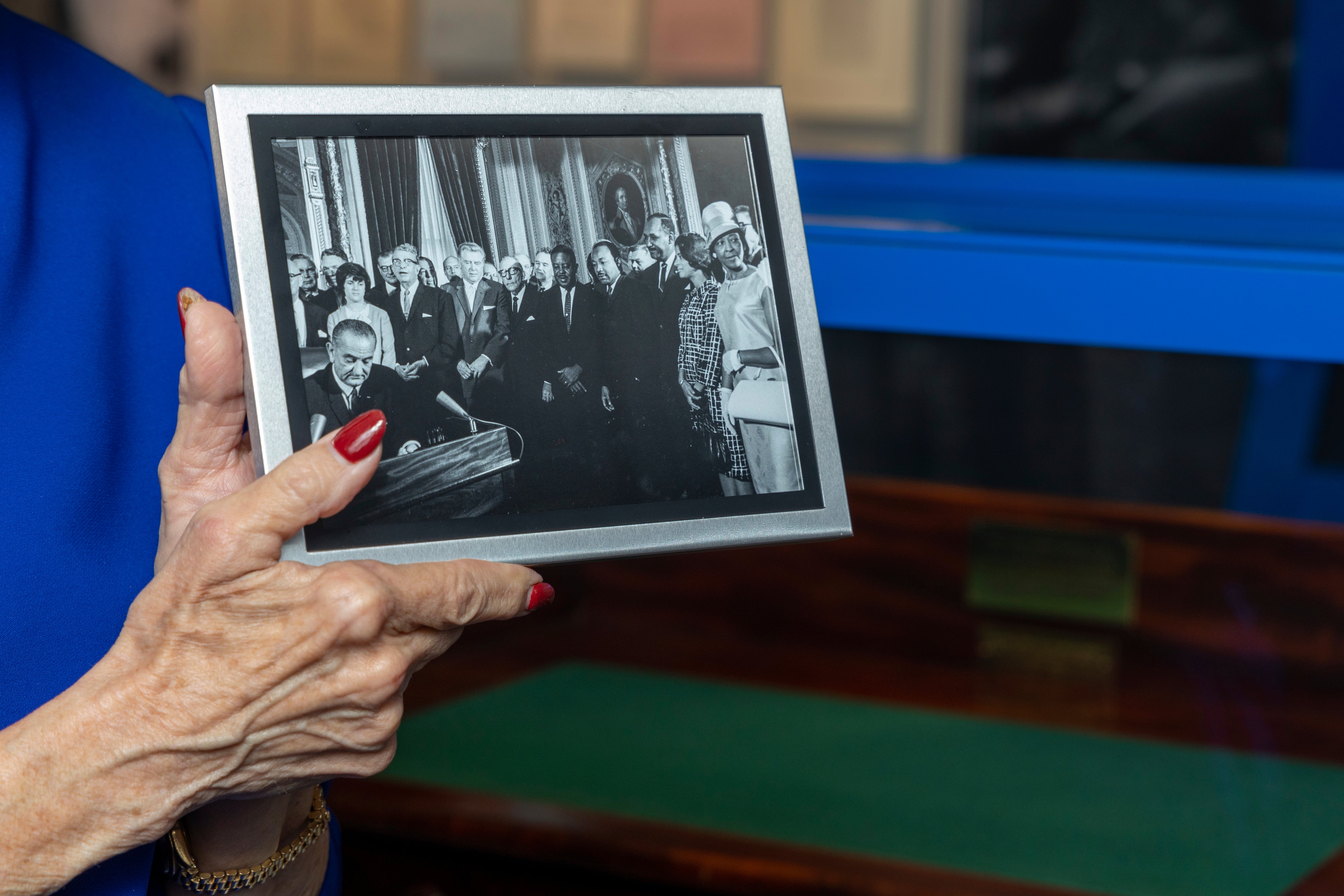 Voting Rights Act Voices Luci Johnson