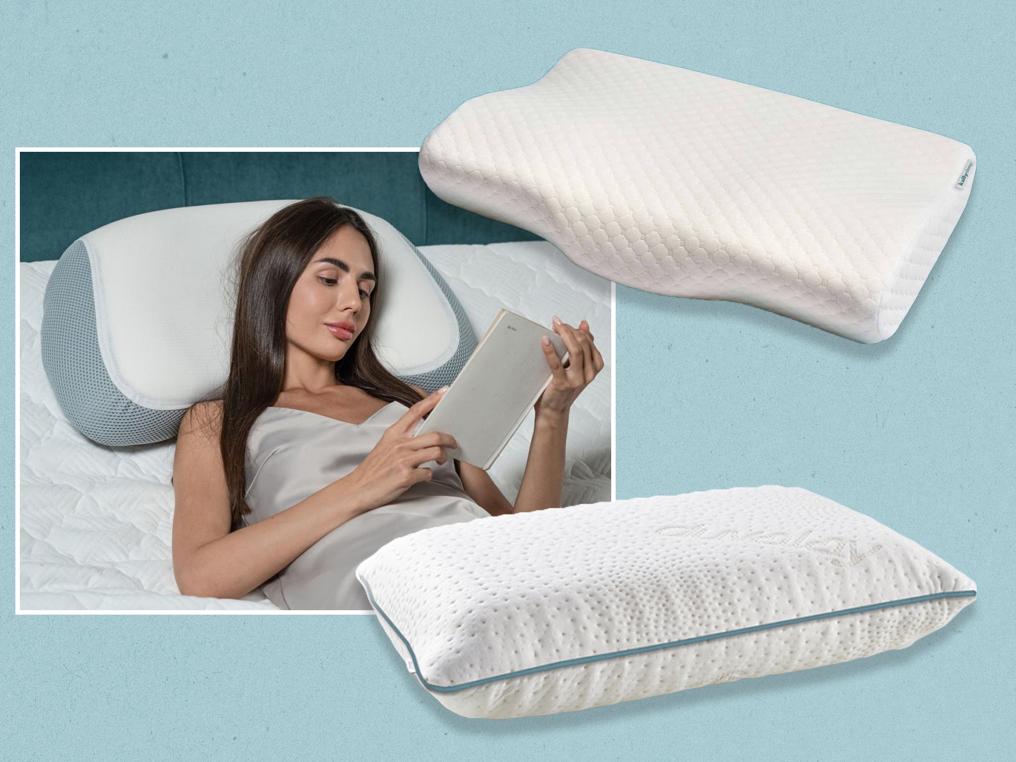 10 best memory foam pillows for extra neck support and comfort