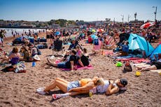 UK weather: Met Office reveals when ‘warm plume’ will bring 30C heatwave