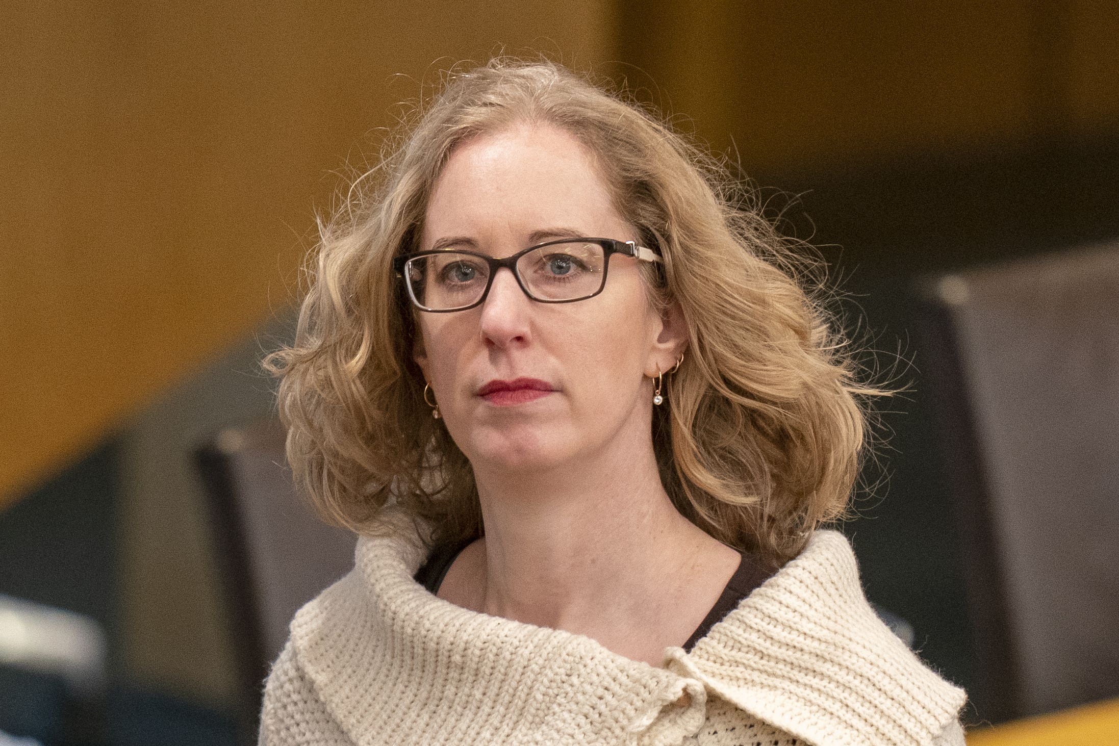 Lorna Slater said Scotland’s deposit return scheme will now begin in October 2025 at the earliest (PA)