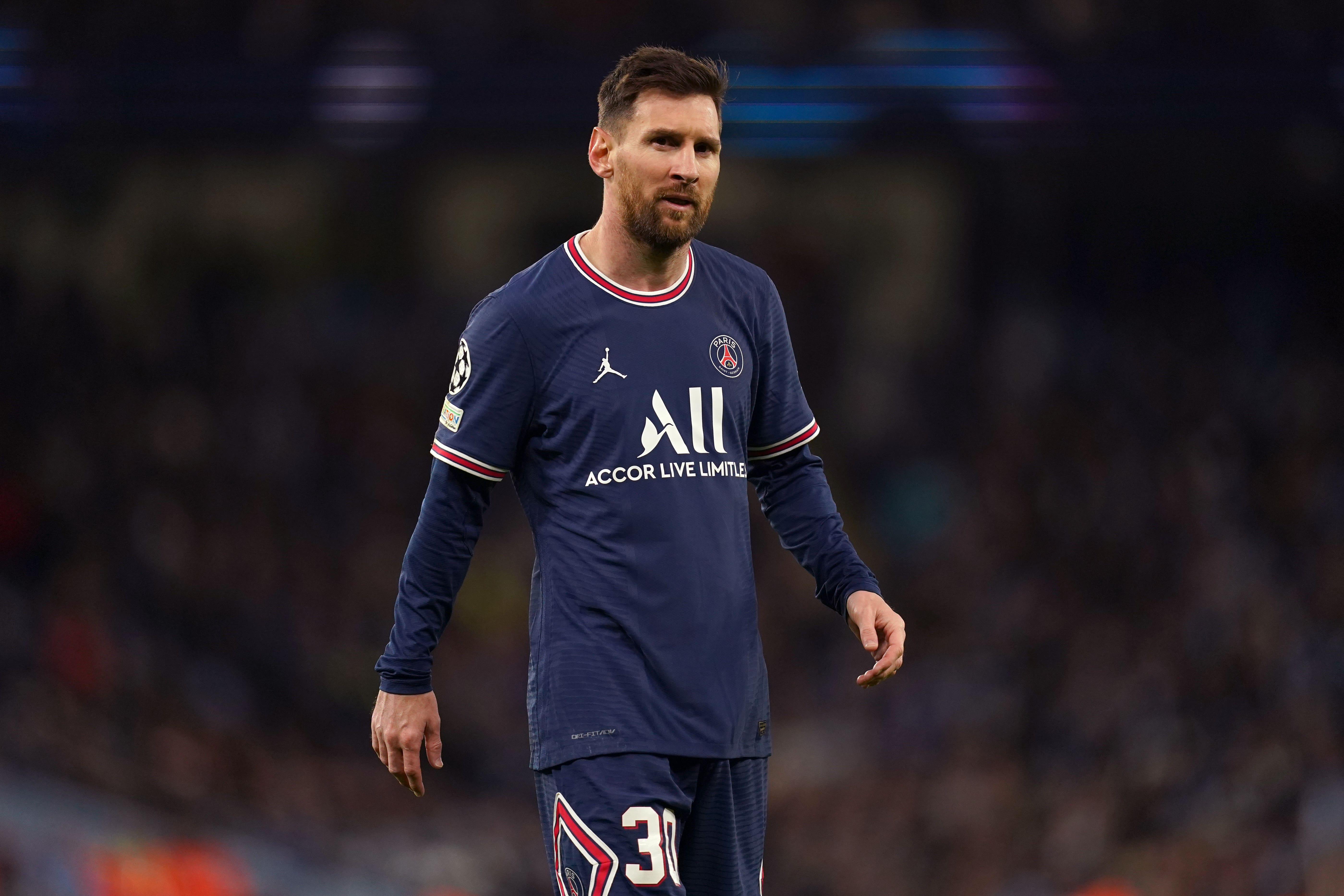 Lionel Messi is set to move to the United States with Saudi Arabian club Al Hilal understood to be out of the race to sign him (Martin Rickett/PA)