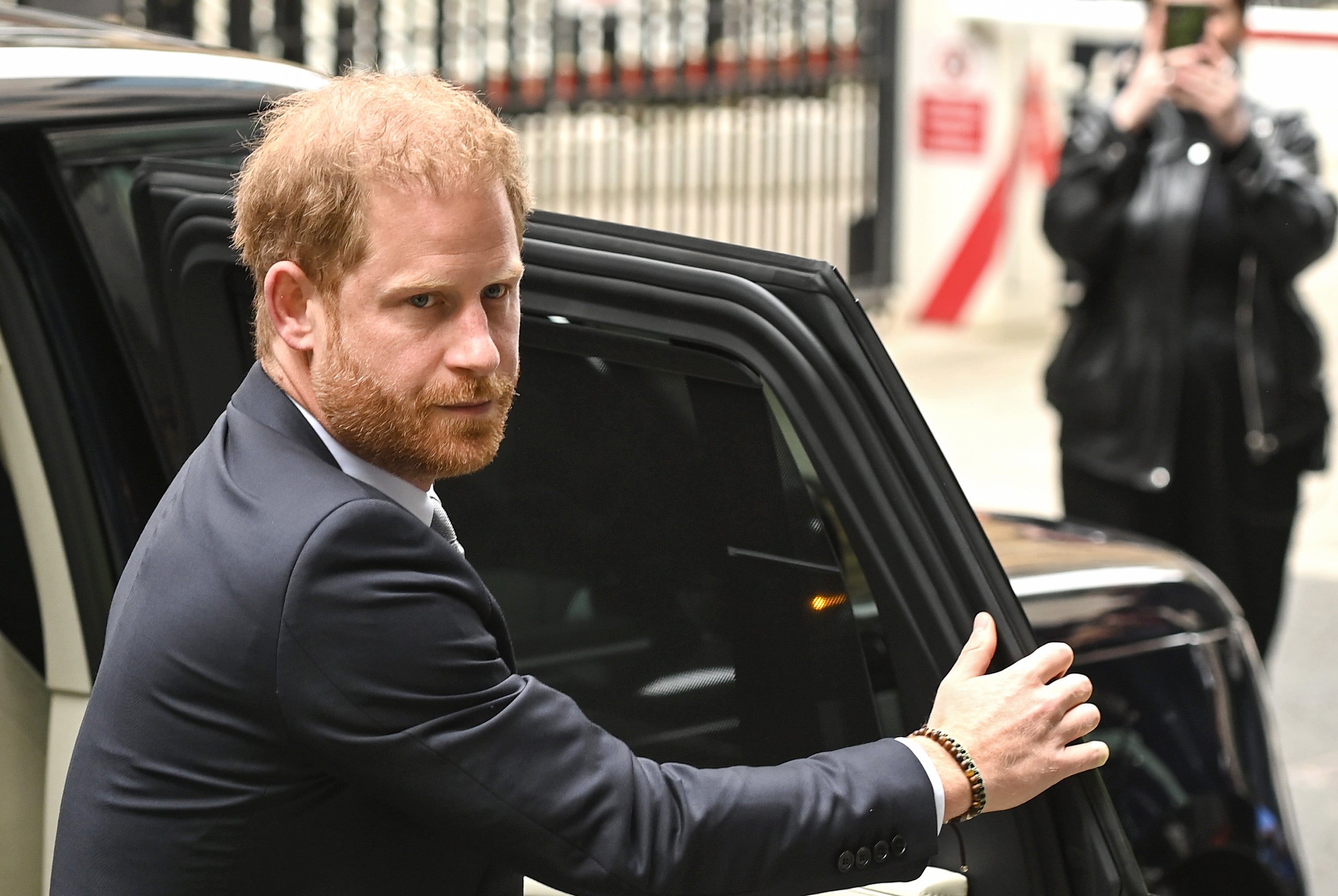 It all felt a bit public school – the forever prince being dressed down by a bespectacled beak at Eton