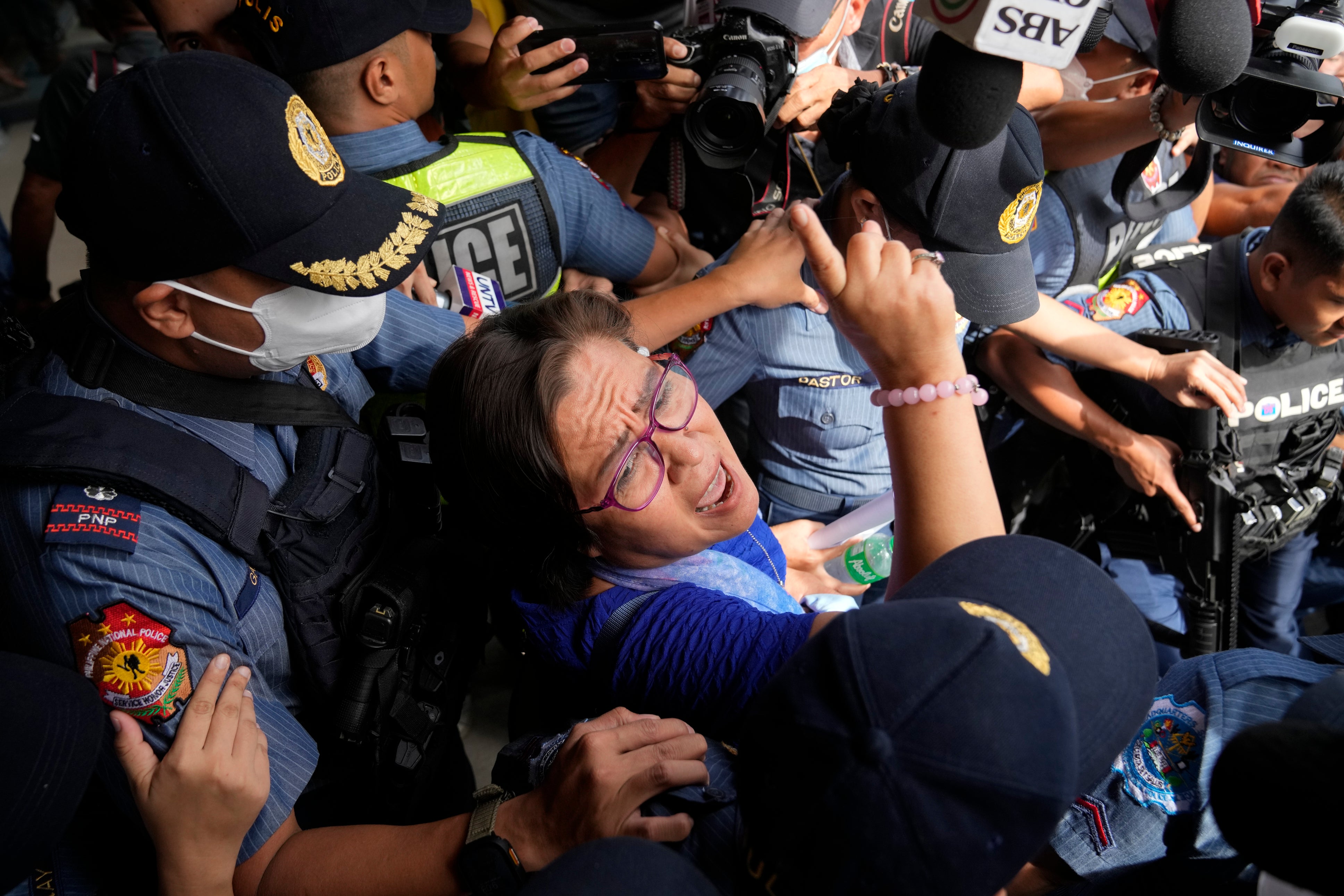 Philippines Jailed Ex Senator