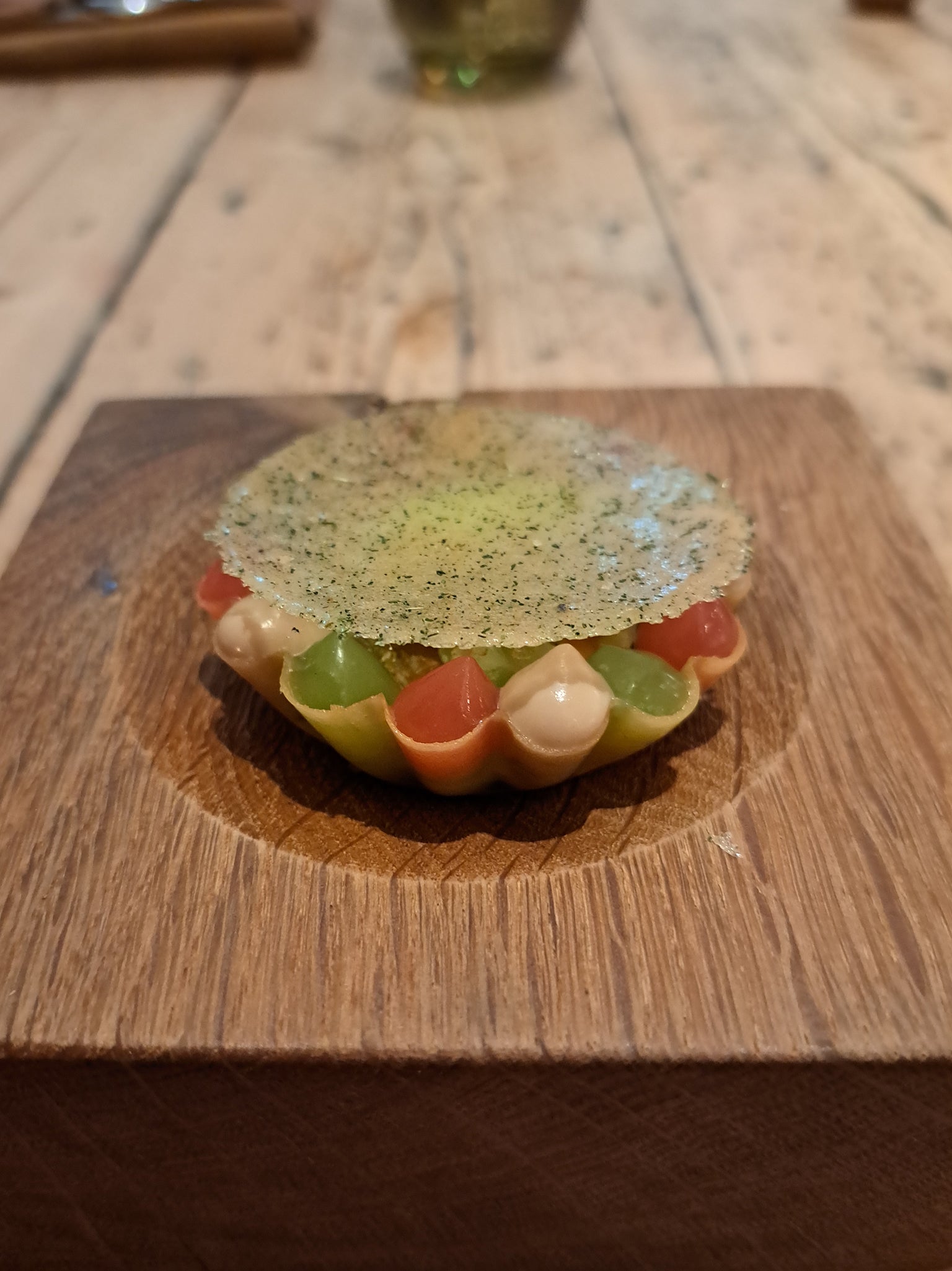 Paul Leonard’s Michelin-starred take on a ‘Waldorf salad’