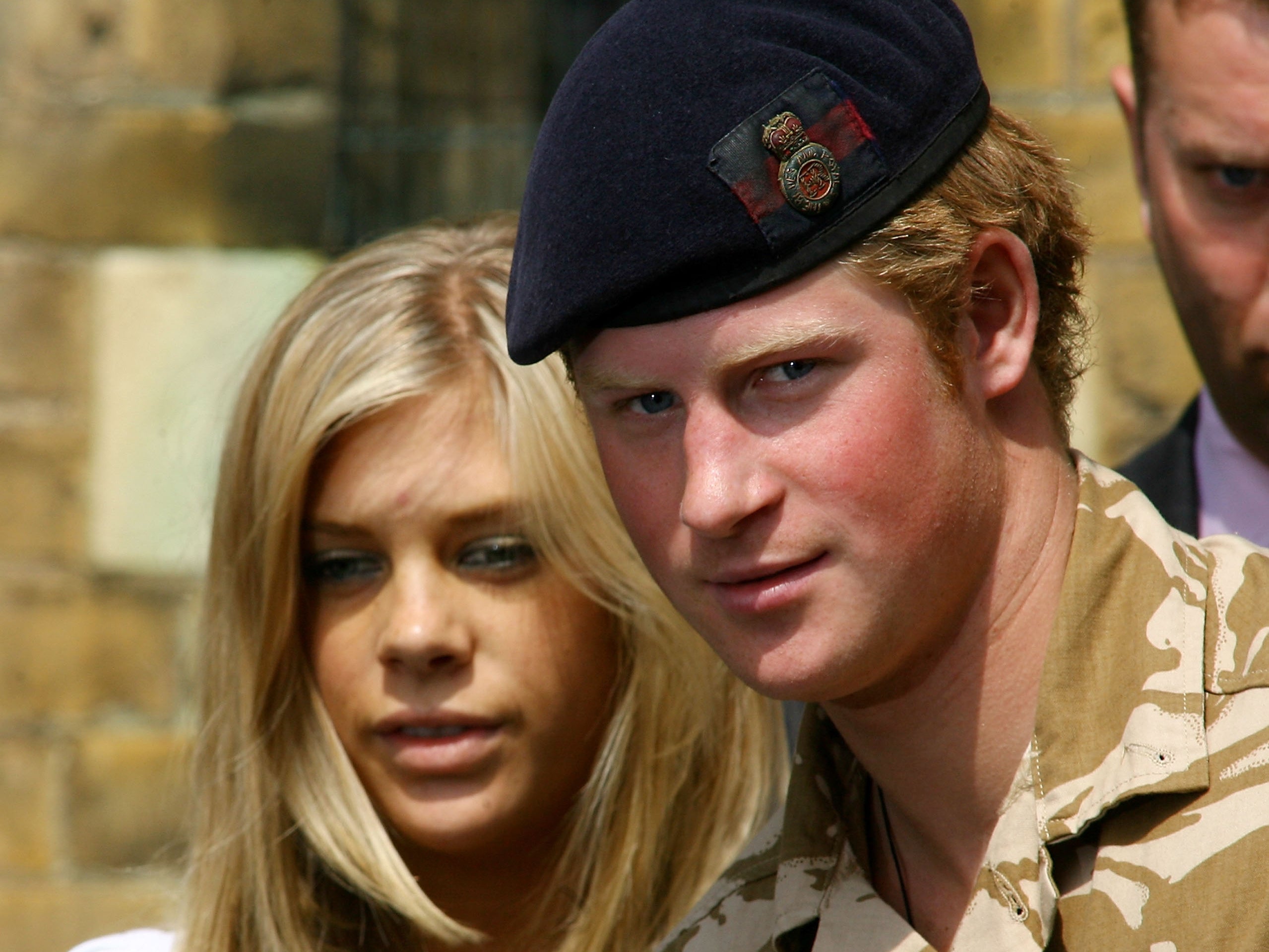 Prince Harry blamed the breakdown of his relationship with Chelsy Davy on press intrusion