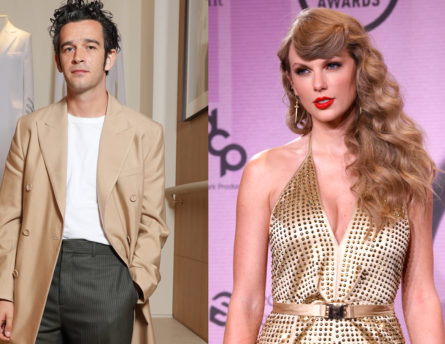 Matty Healy tells fans he’s OK after reported breakup from Taylor Swift