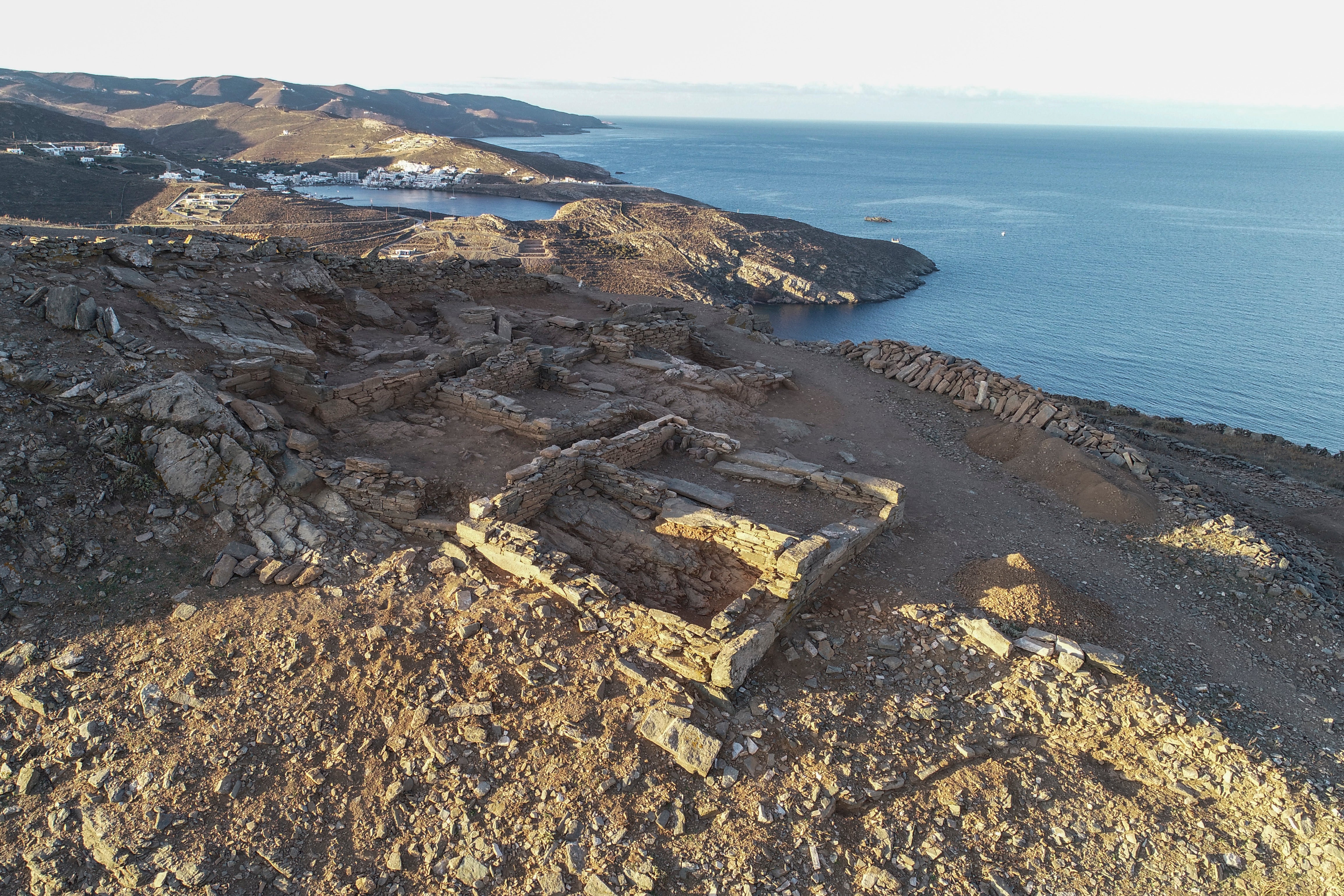 Greece Archaeology Island Temple