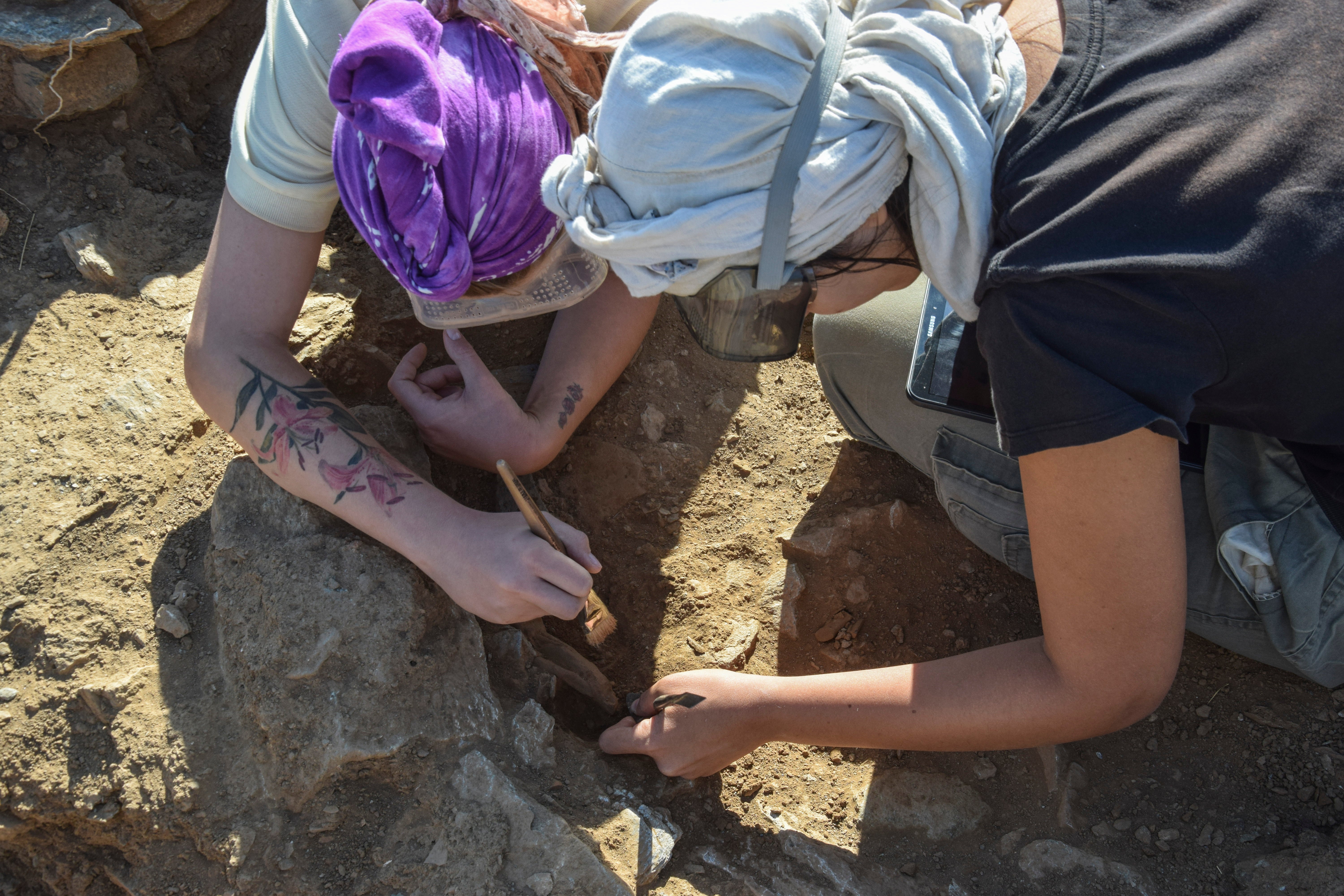 Greece Archaeology Island Temple