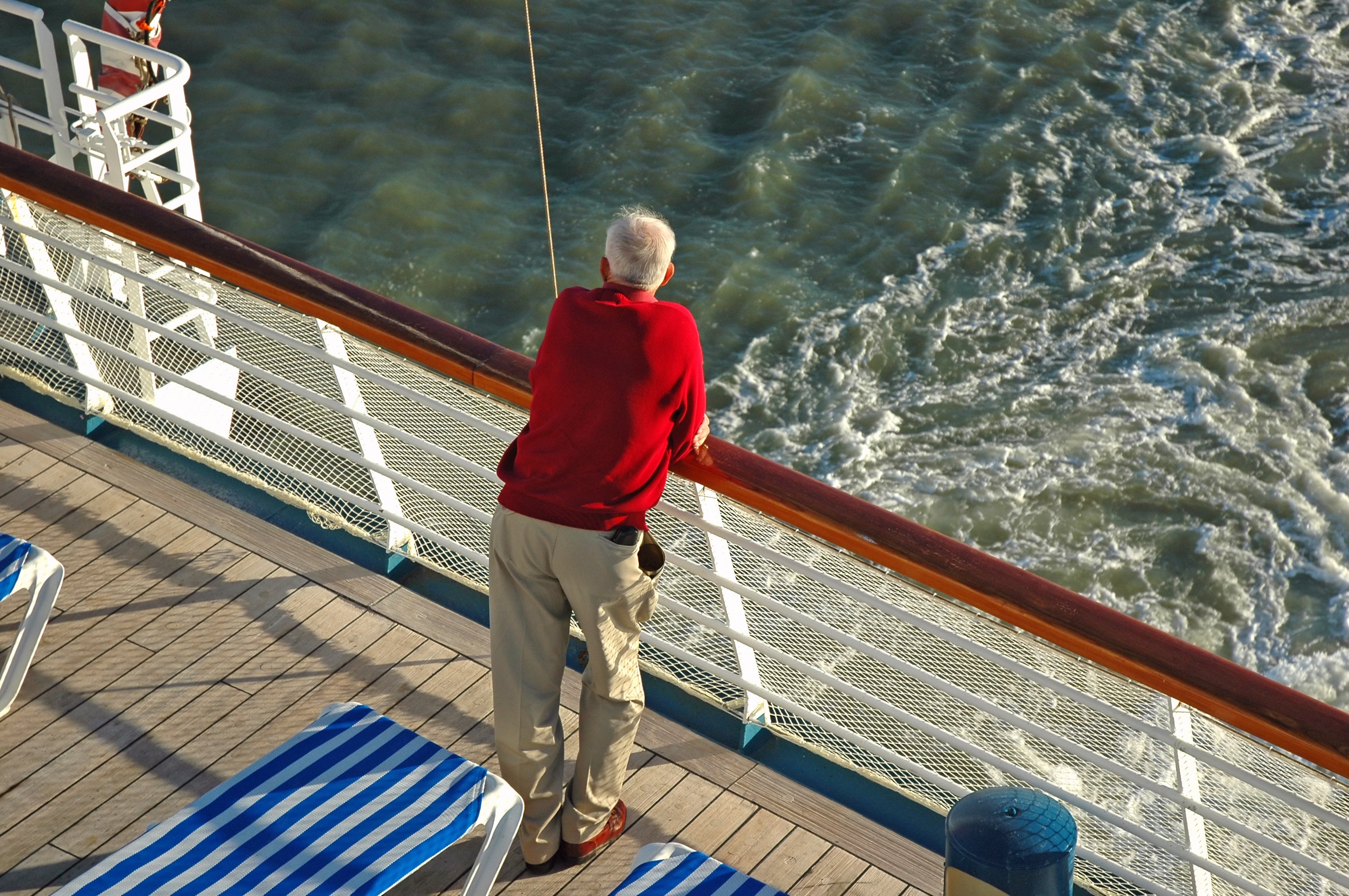 Cruise ships have strict rules to keep guests safe while on board