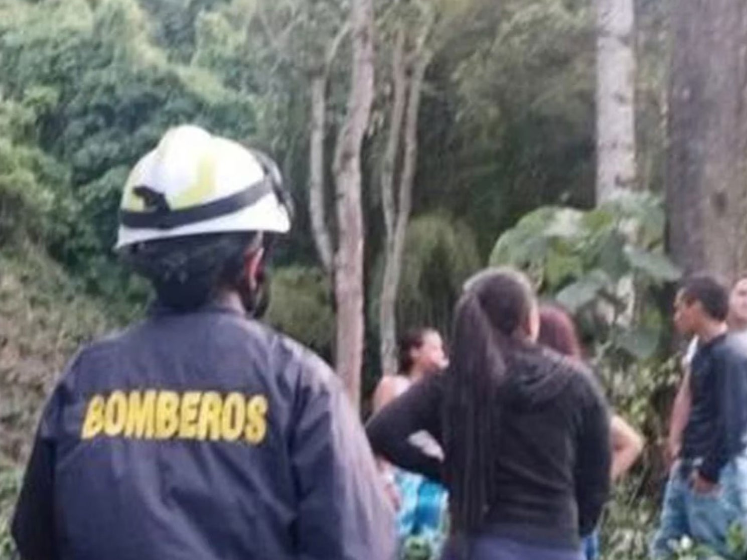 Jhon Alexánder Soto Suaza was walking home with a colleague after finishing work in Colombia on 29 May when he got caught in a swarm of bees and fell over a cliff to