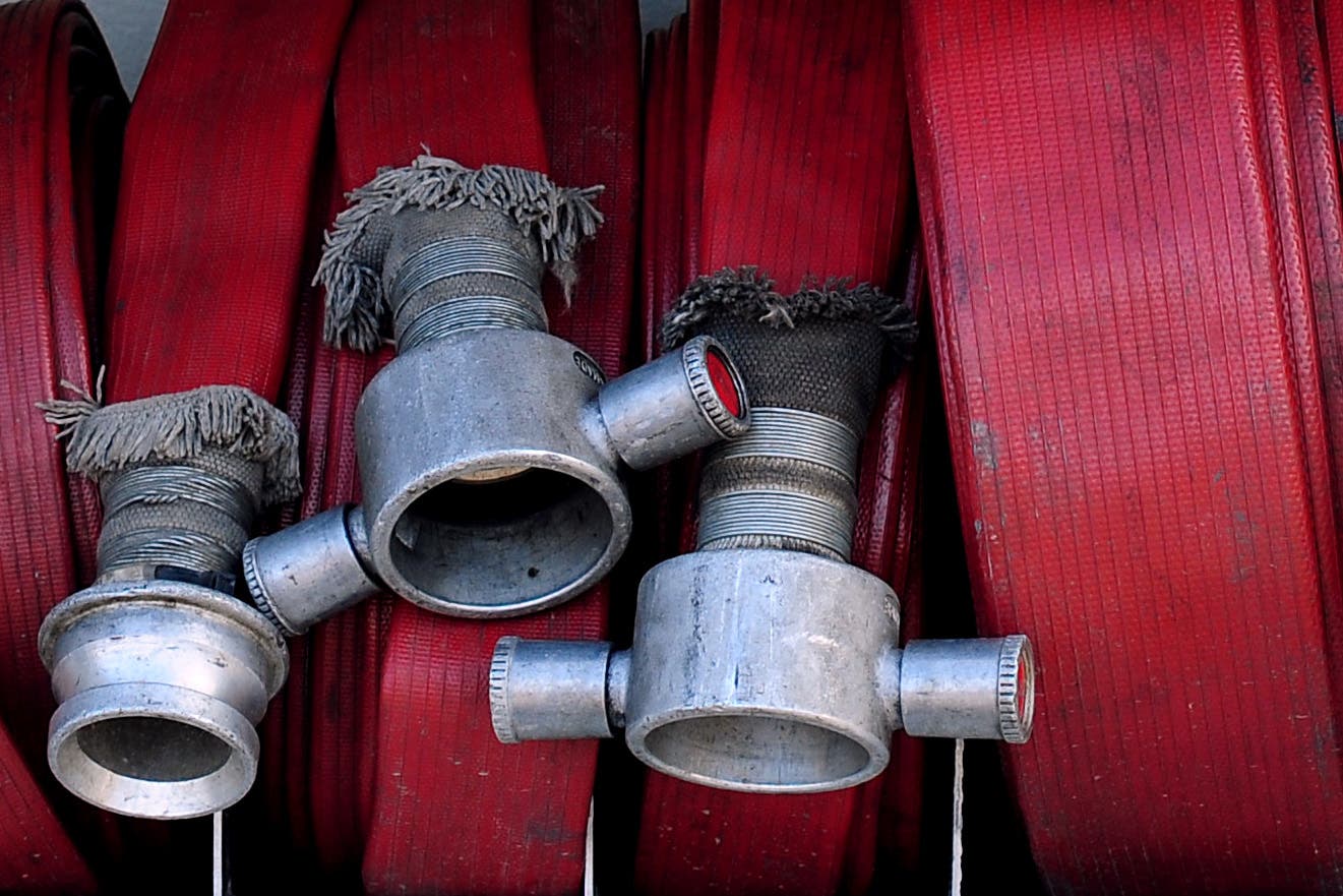 Fire equipment (Rui Vieira/PA)