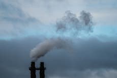 UK’s carbon footprint shrank by 13% in 2020 amid pandemic, Government data shows