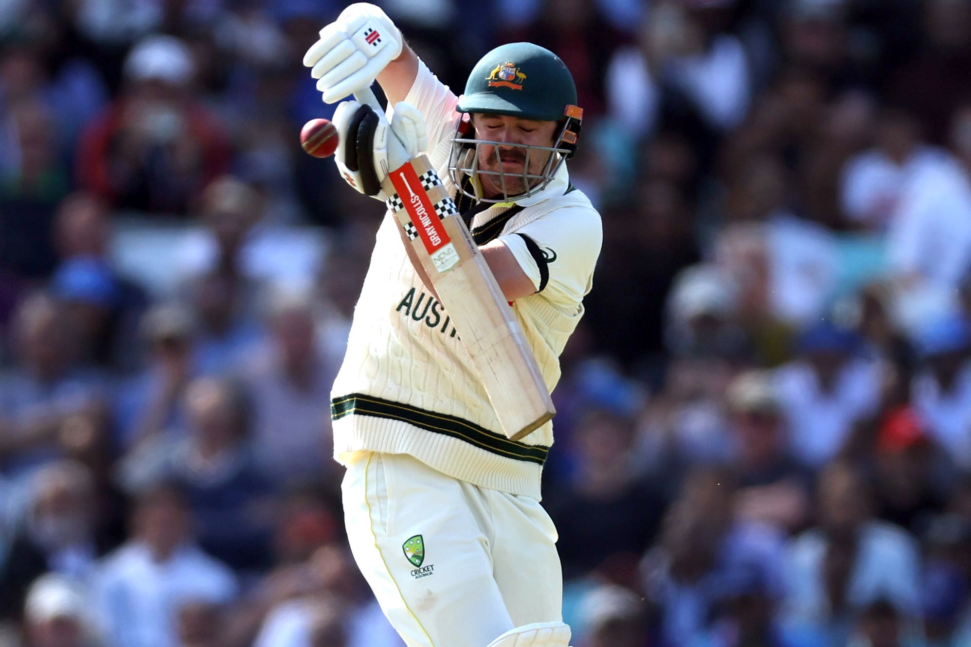 Travis Head starred for Australia at Lord’s (Steven Paston/PA)