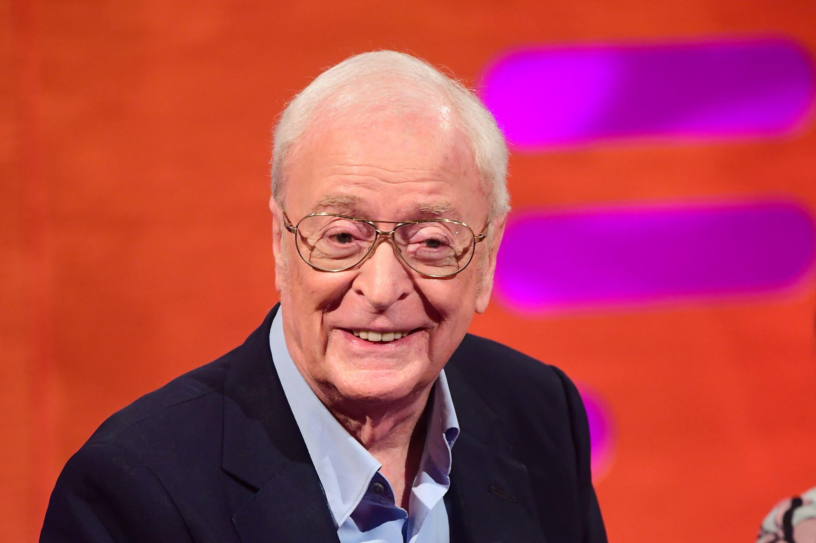 Michael Caine announces debut thriller novel (Ian West/PA)