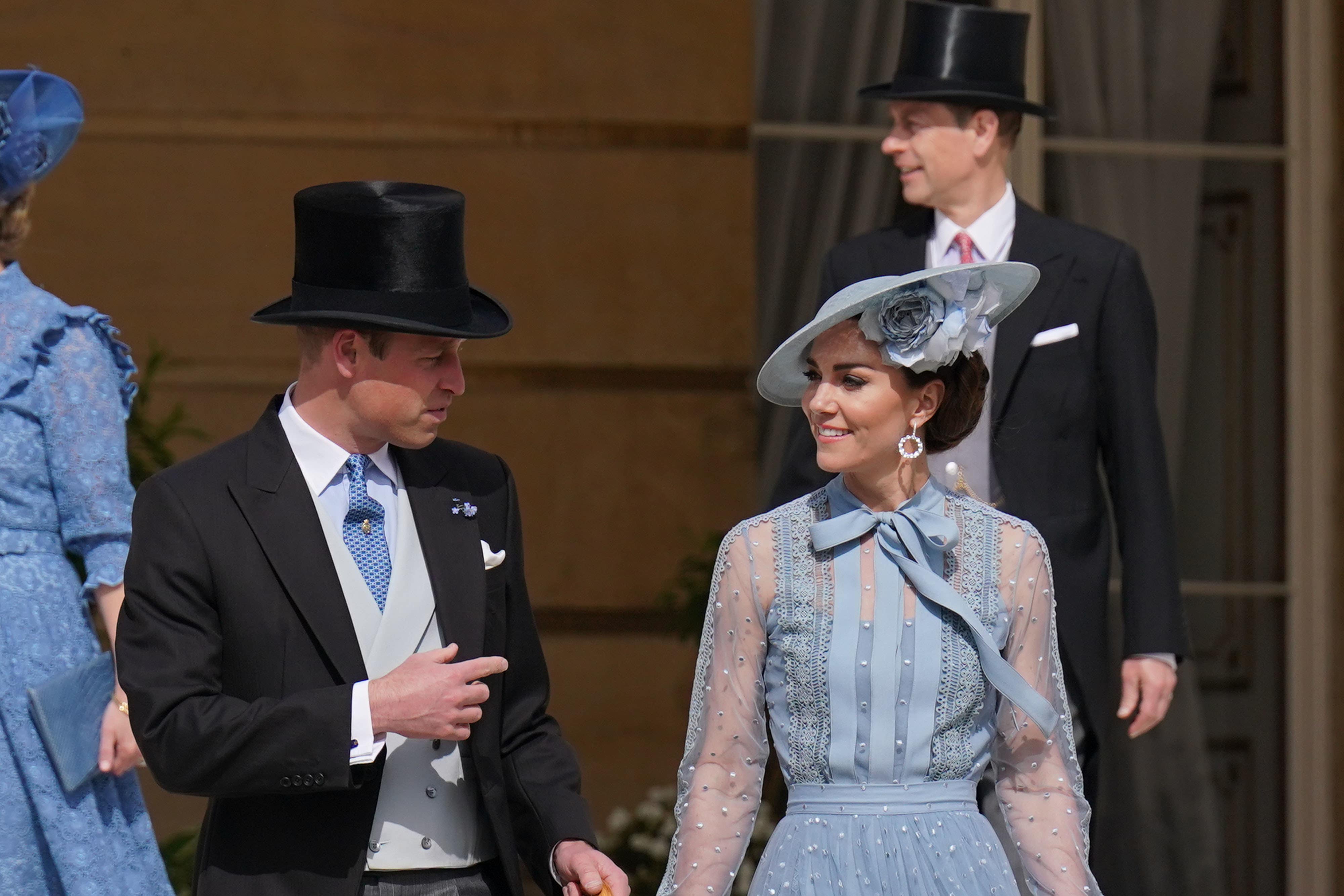 The Prince and Princess of Wales are said to have offered to replace stolen food from a foodbank in Swansea (Jonathan Brady/PA)