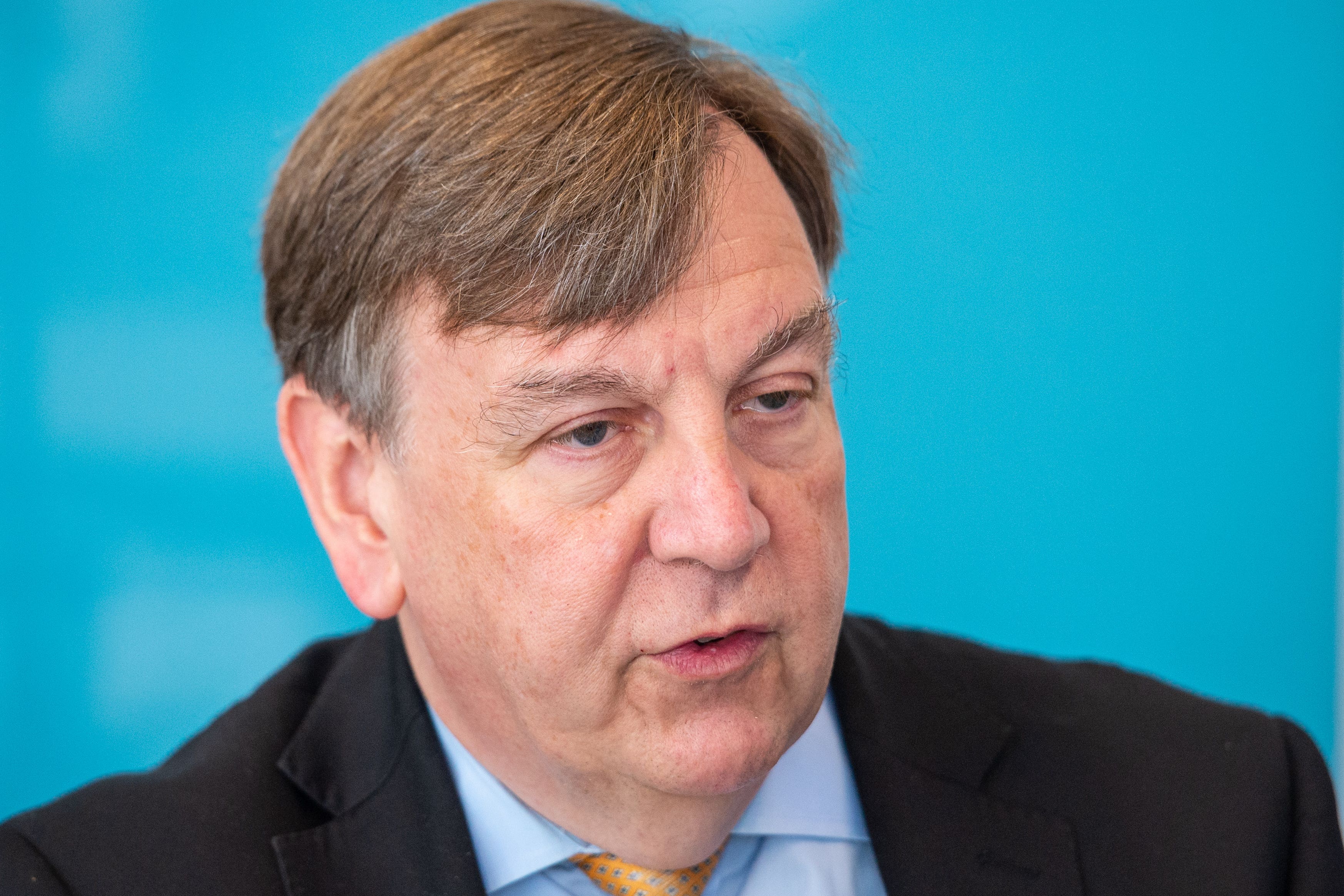 John Whittingdale (Dominic Lipinski/PA)