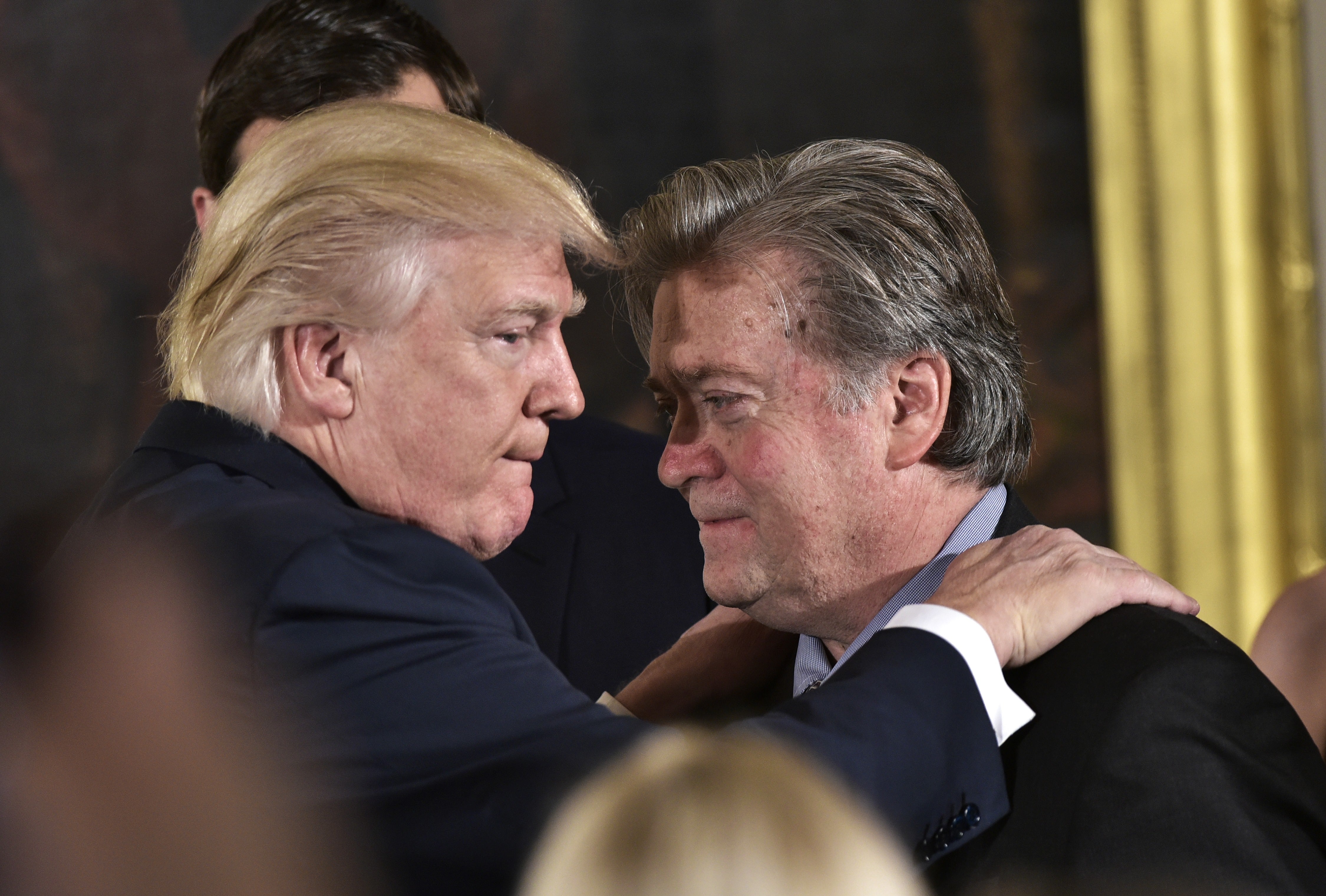Bannon was part of Trump’s first administration.