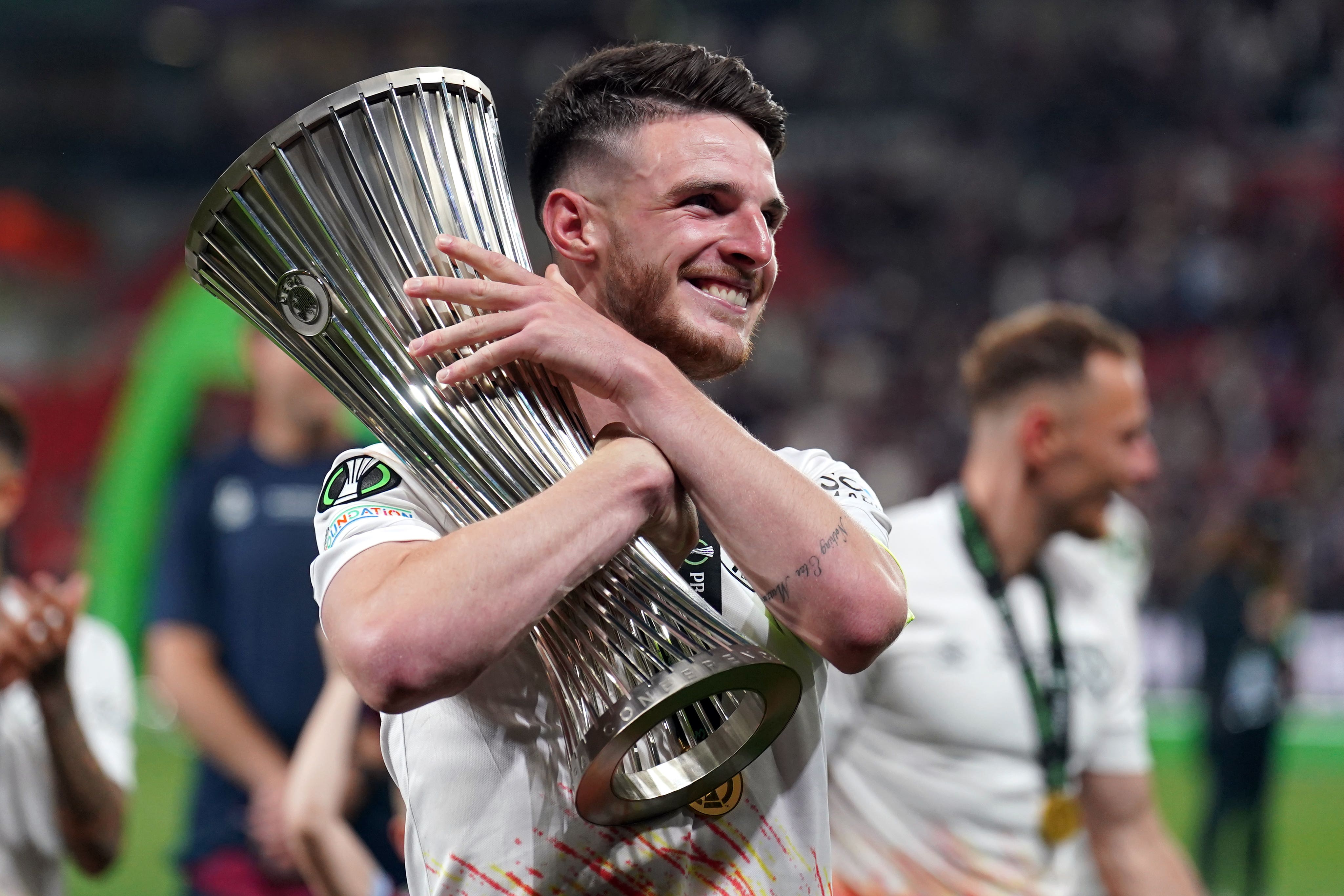 Declan Rice could be a key midfield domino to fall