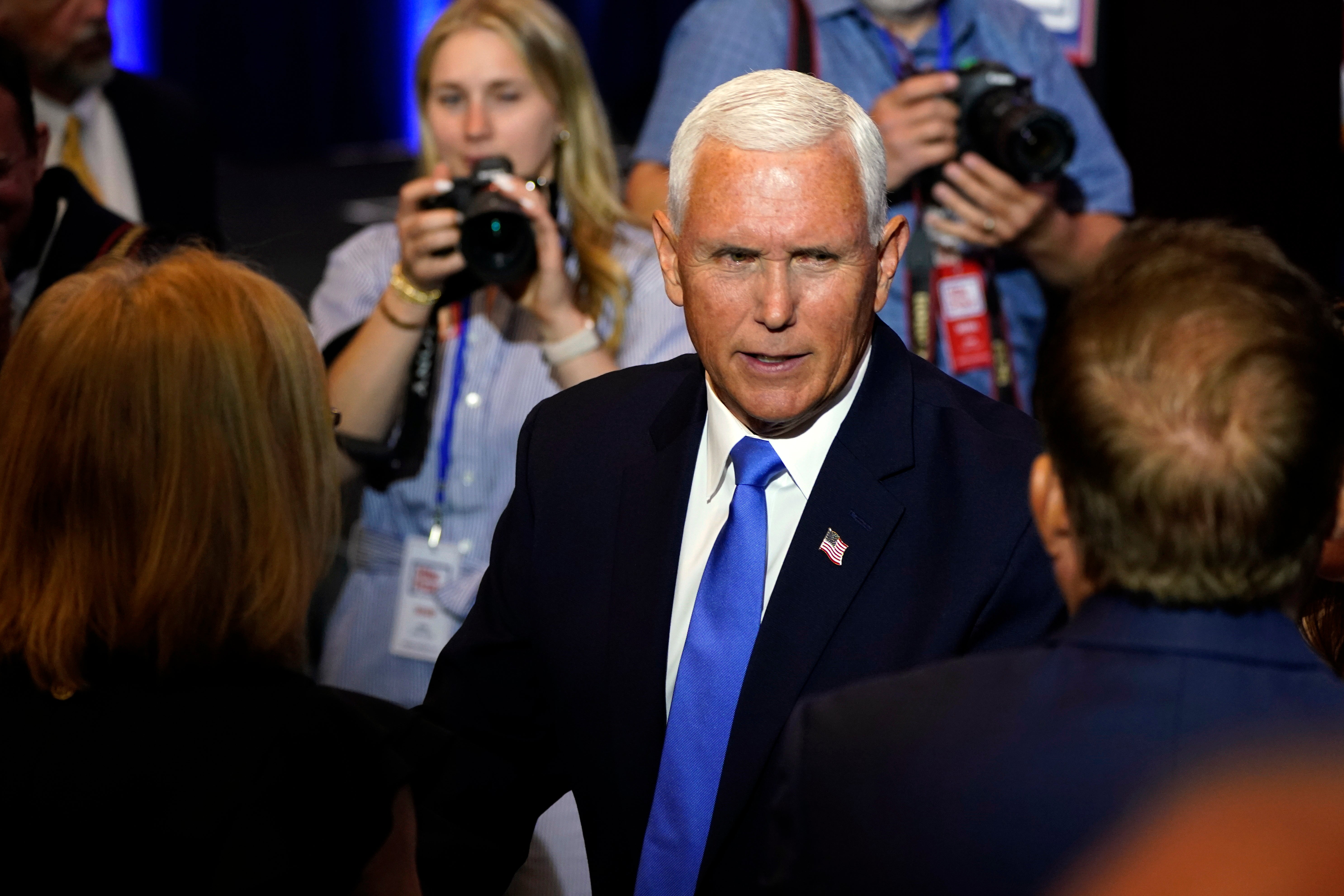 Mike Pence is the latest Republican to throw his hat into the ring for the 2024 nomination