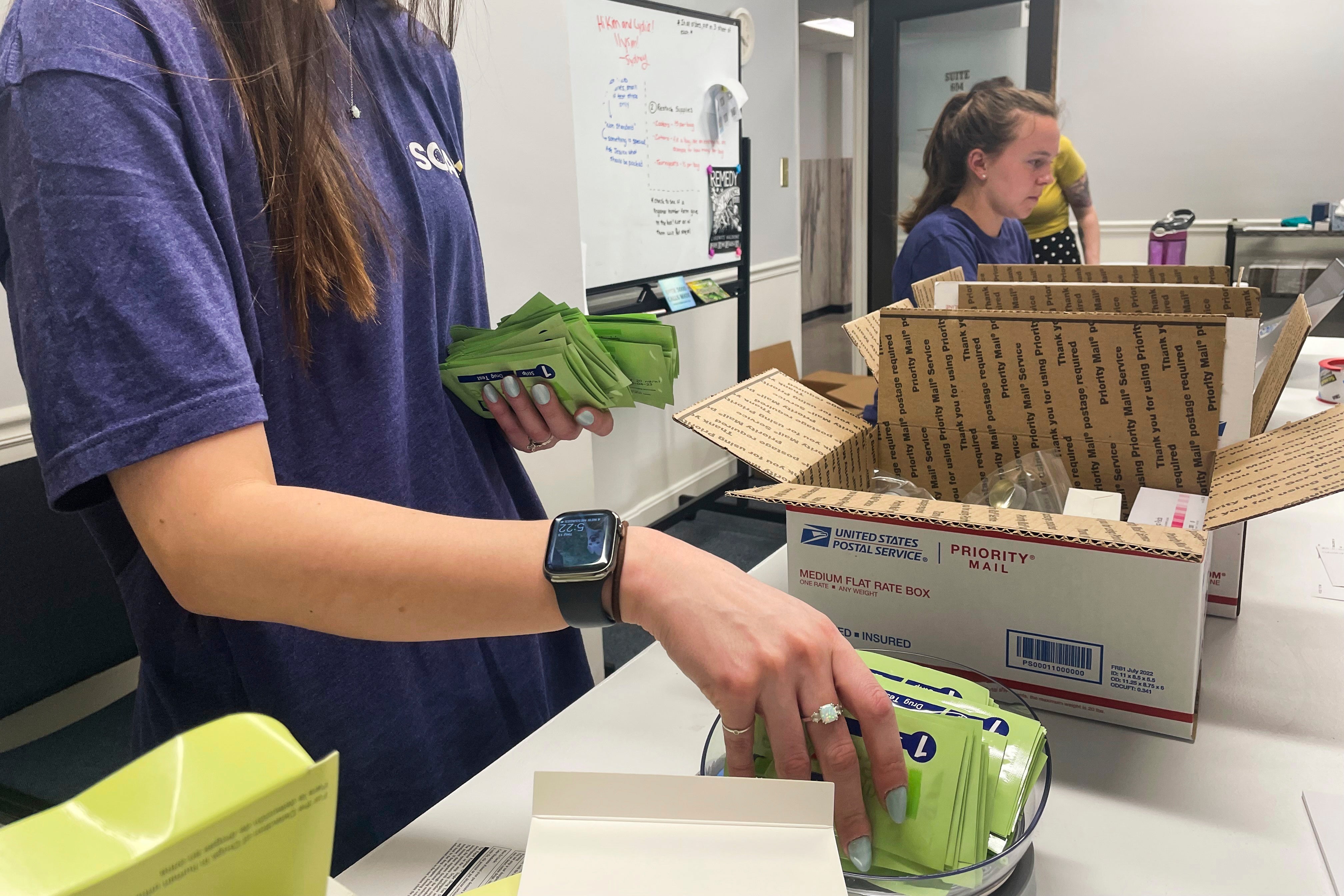 Decriminalizing Fentanyl Test Strips