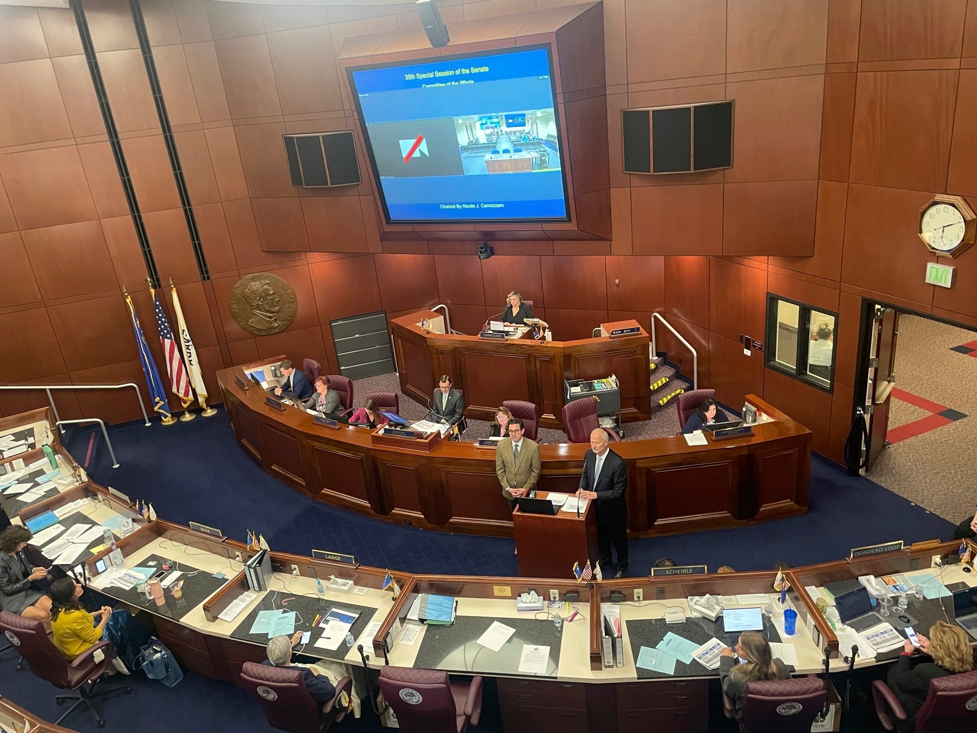 Nevada Special Session Athletics