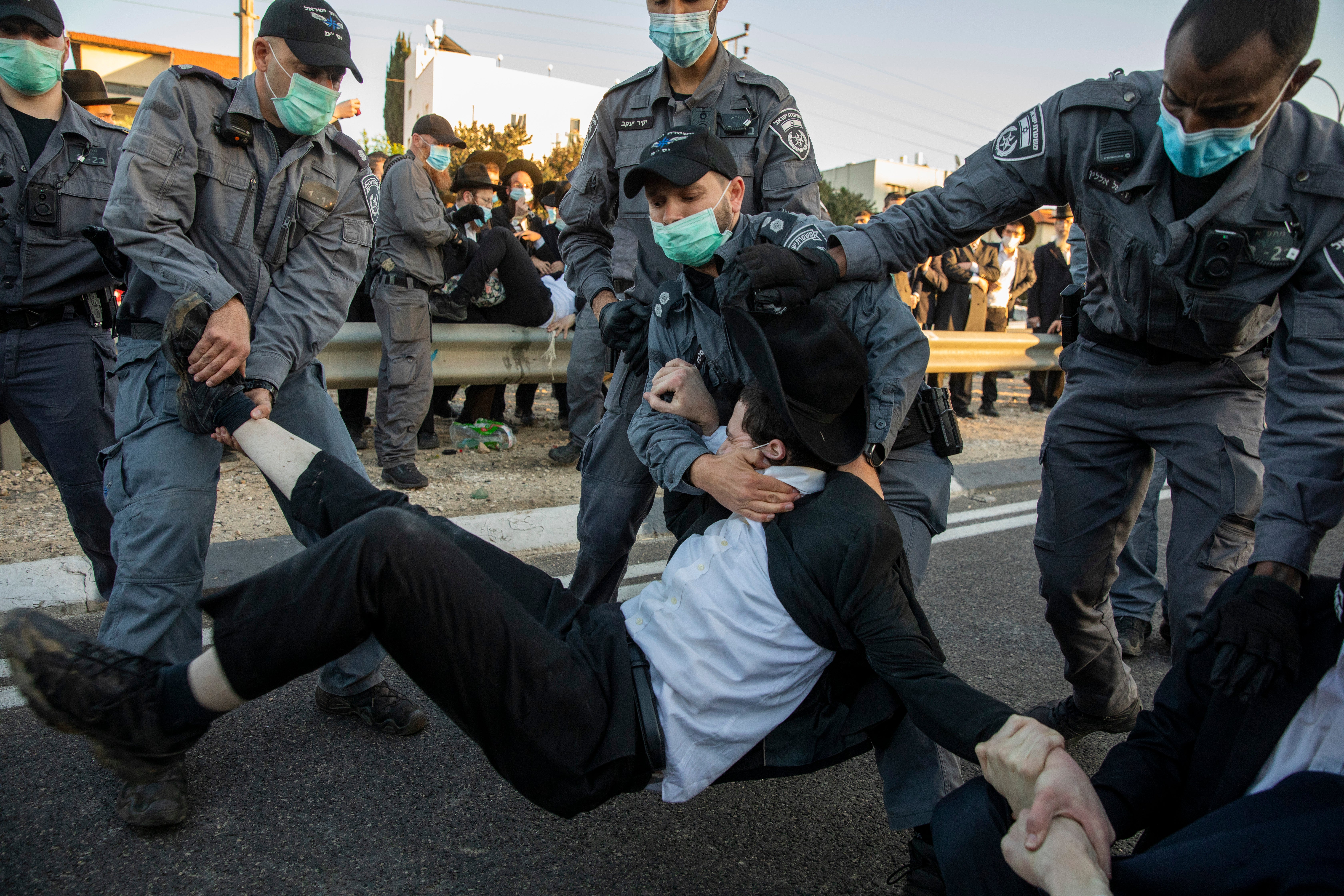 Israel Secular Religious Divide