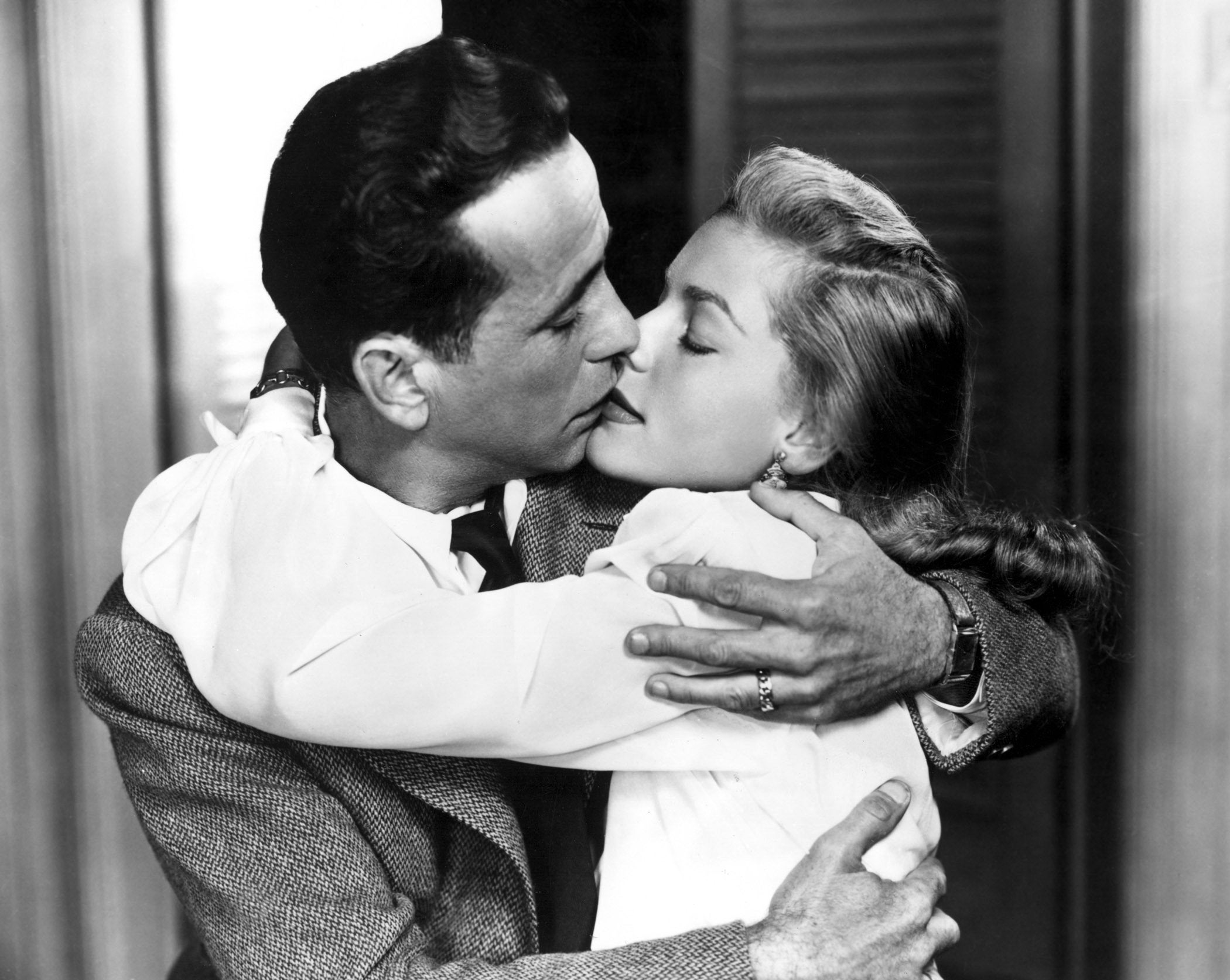 Ladies’ man: Bogart and Bacall in ‘The Big Sleep’