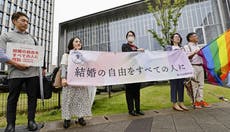 Japan's denial of same-sex marriage, other LGTBQ+ protections looks unconstitutional, judge rules