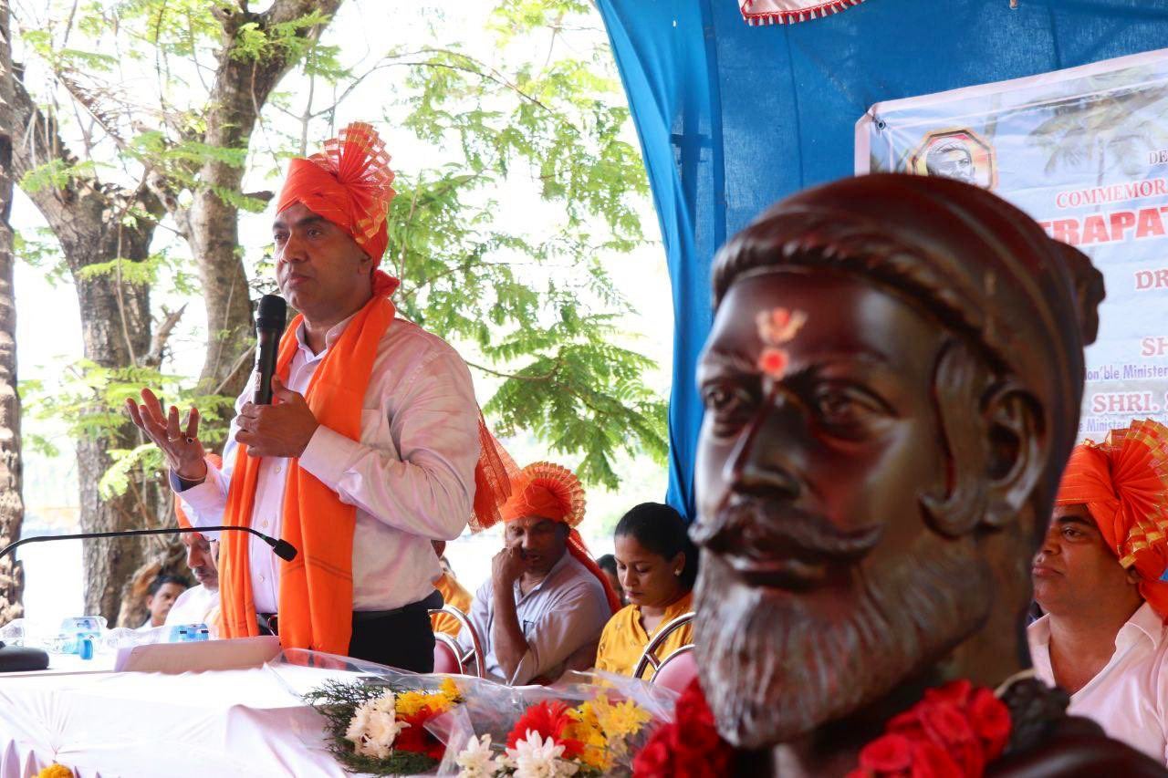 The Indian chief minister accused the Portuguese of destroying Indian temples but stopping the destruction after signing a peace pact with the Indian ruler