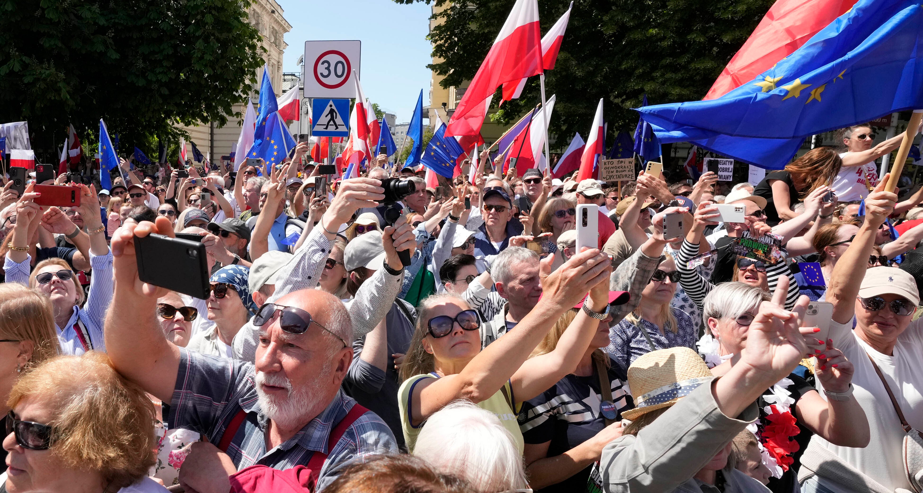 Poland Democracy March
