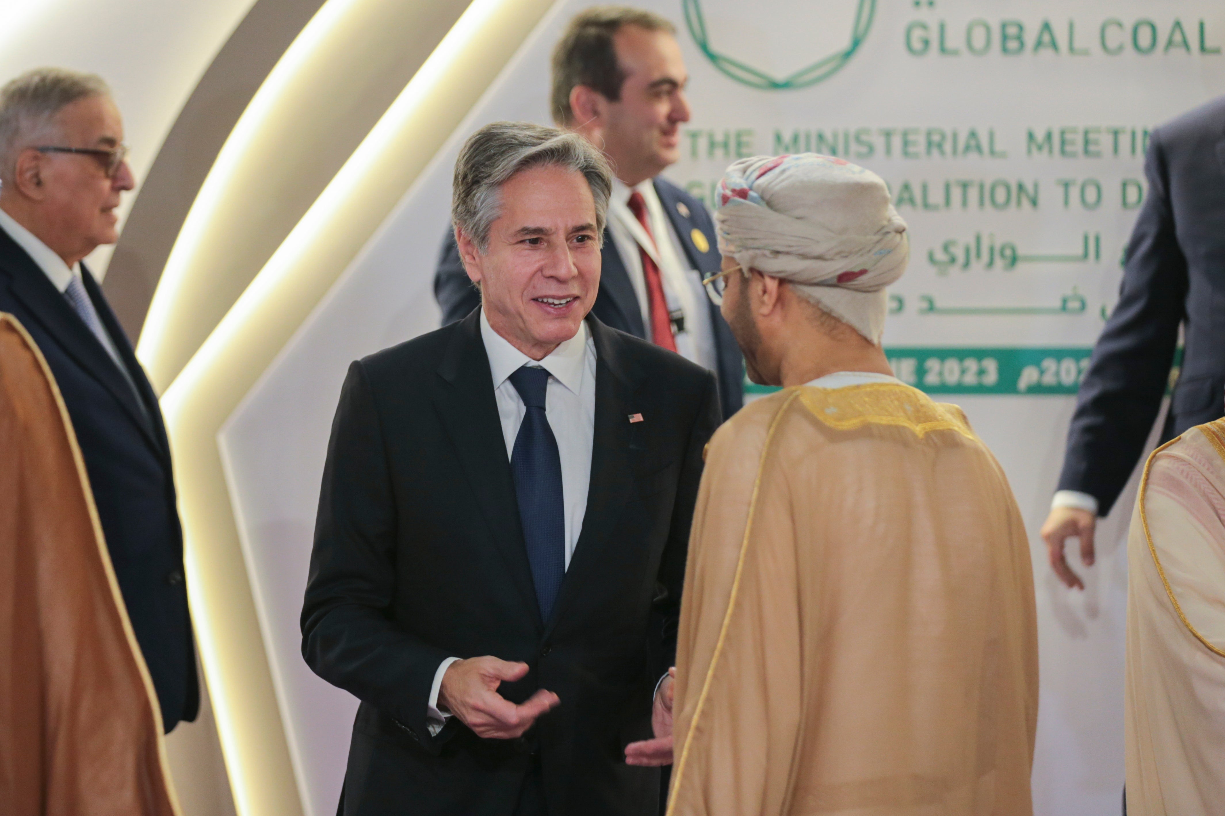 Saudi Arabia US Blinken