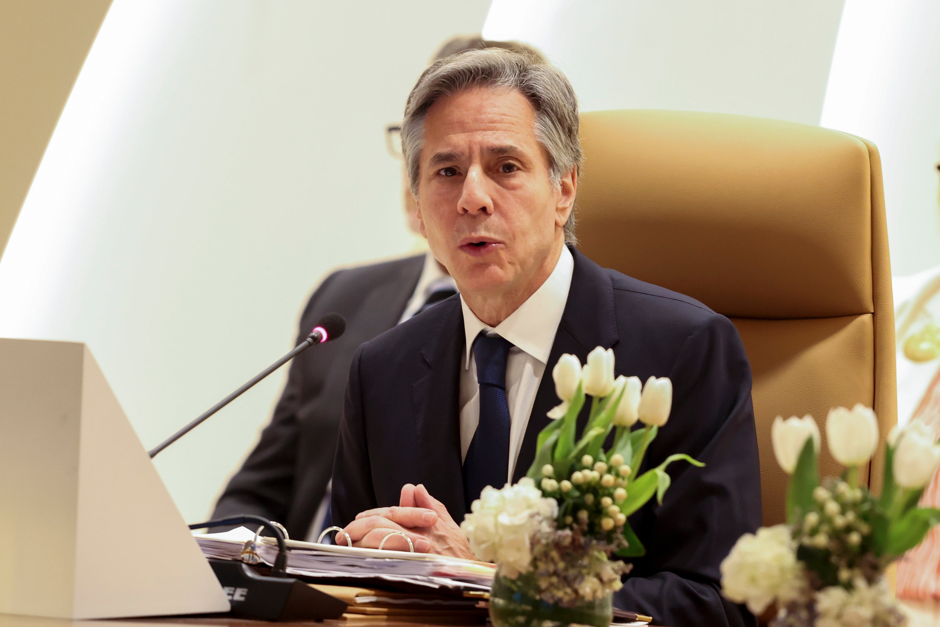 Saudi Arabia US Blinken