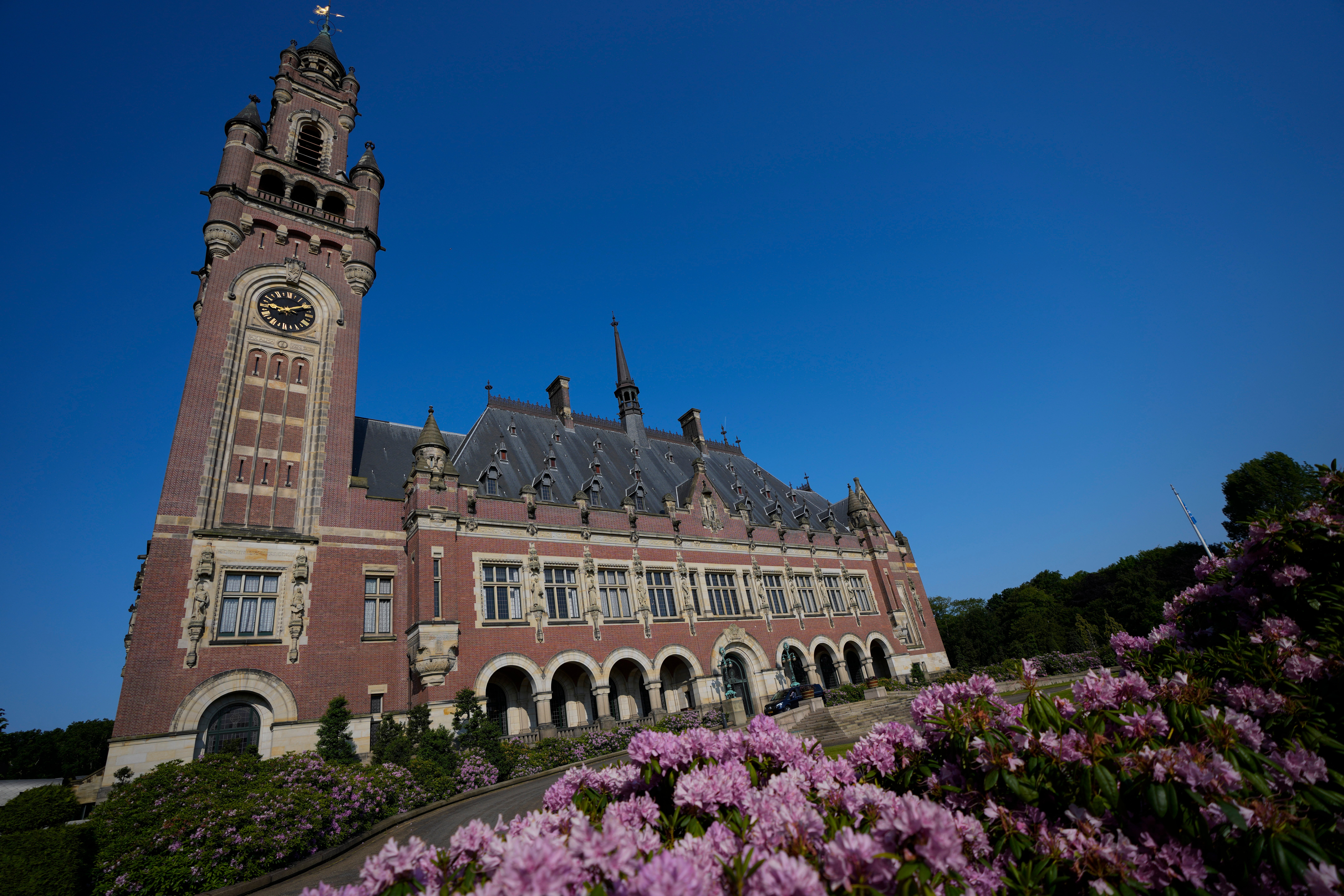 World Court Ukraine Russia