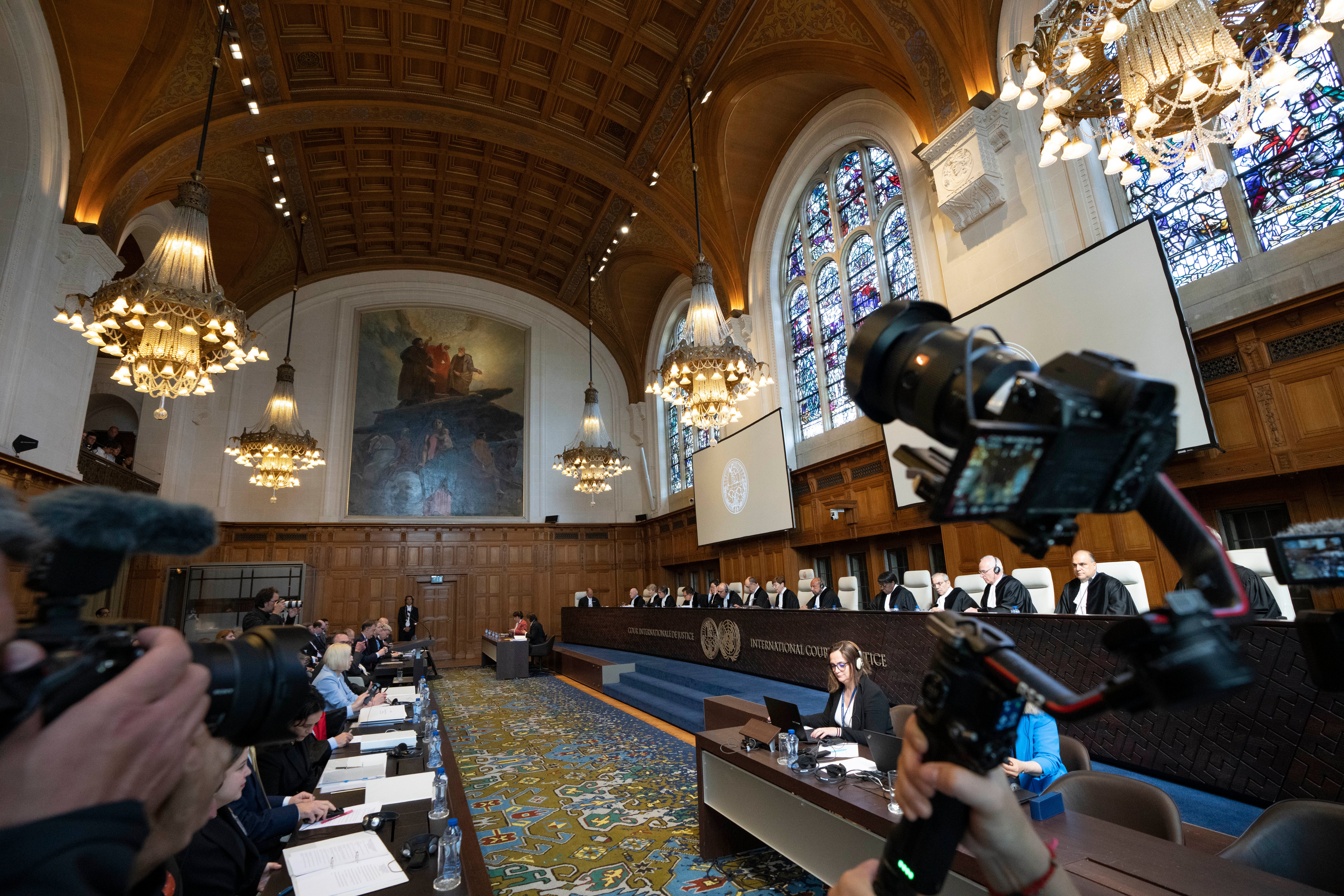 World Court Ukraine Russia