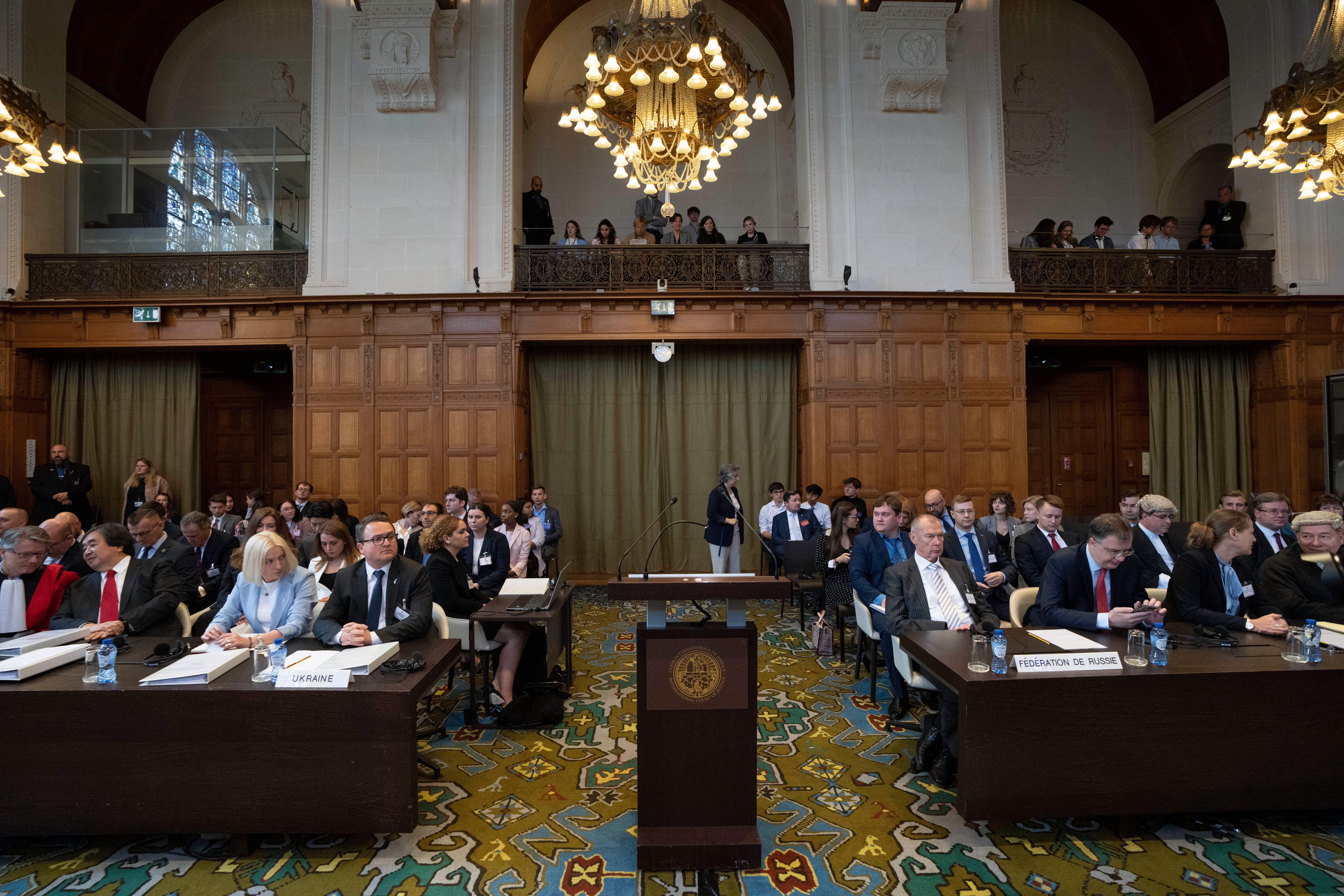 World Court Ukraine Russia