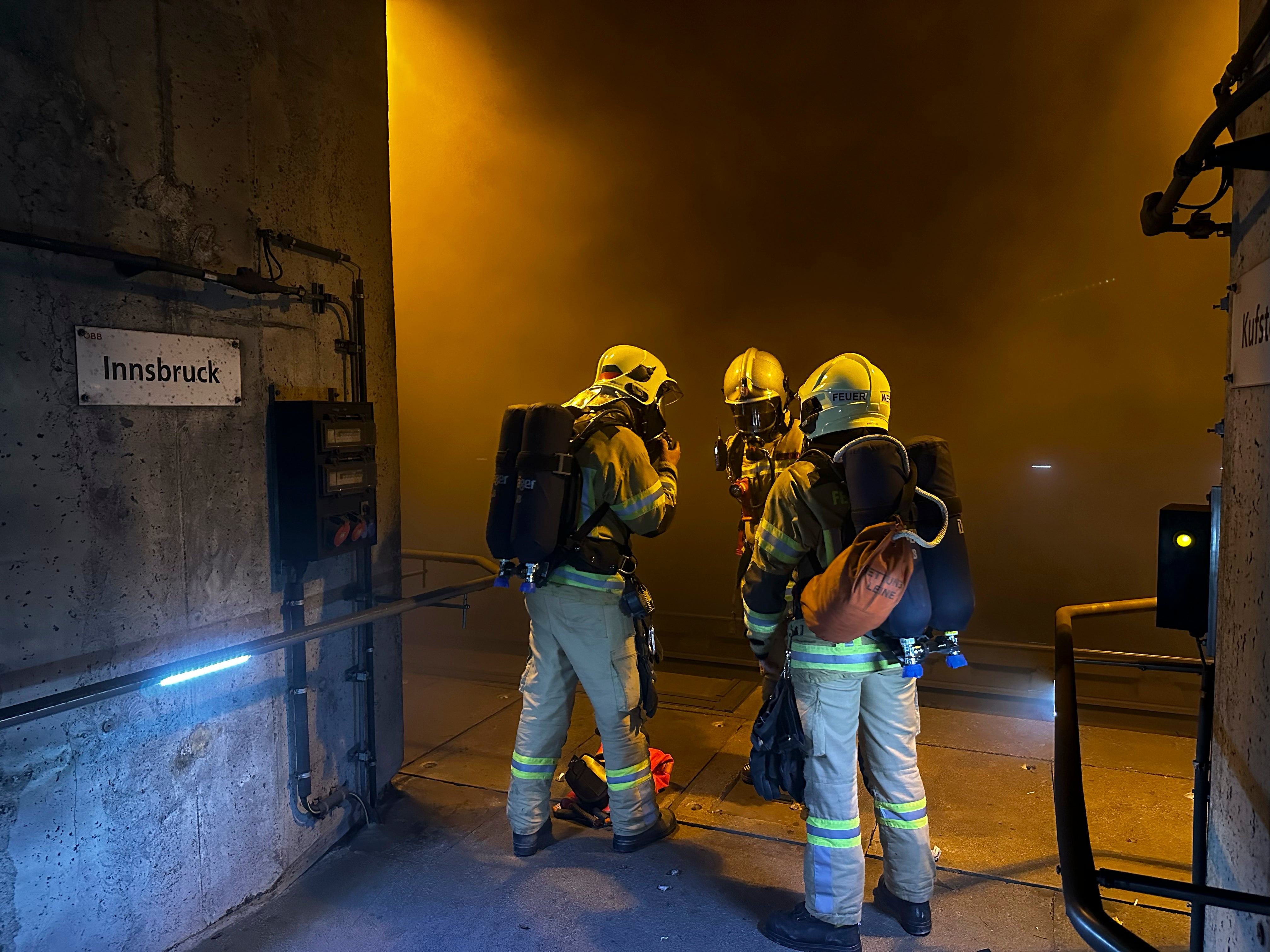 Austria Tunnel Fire