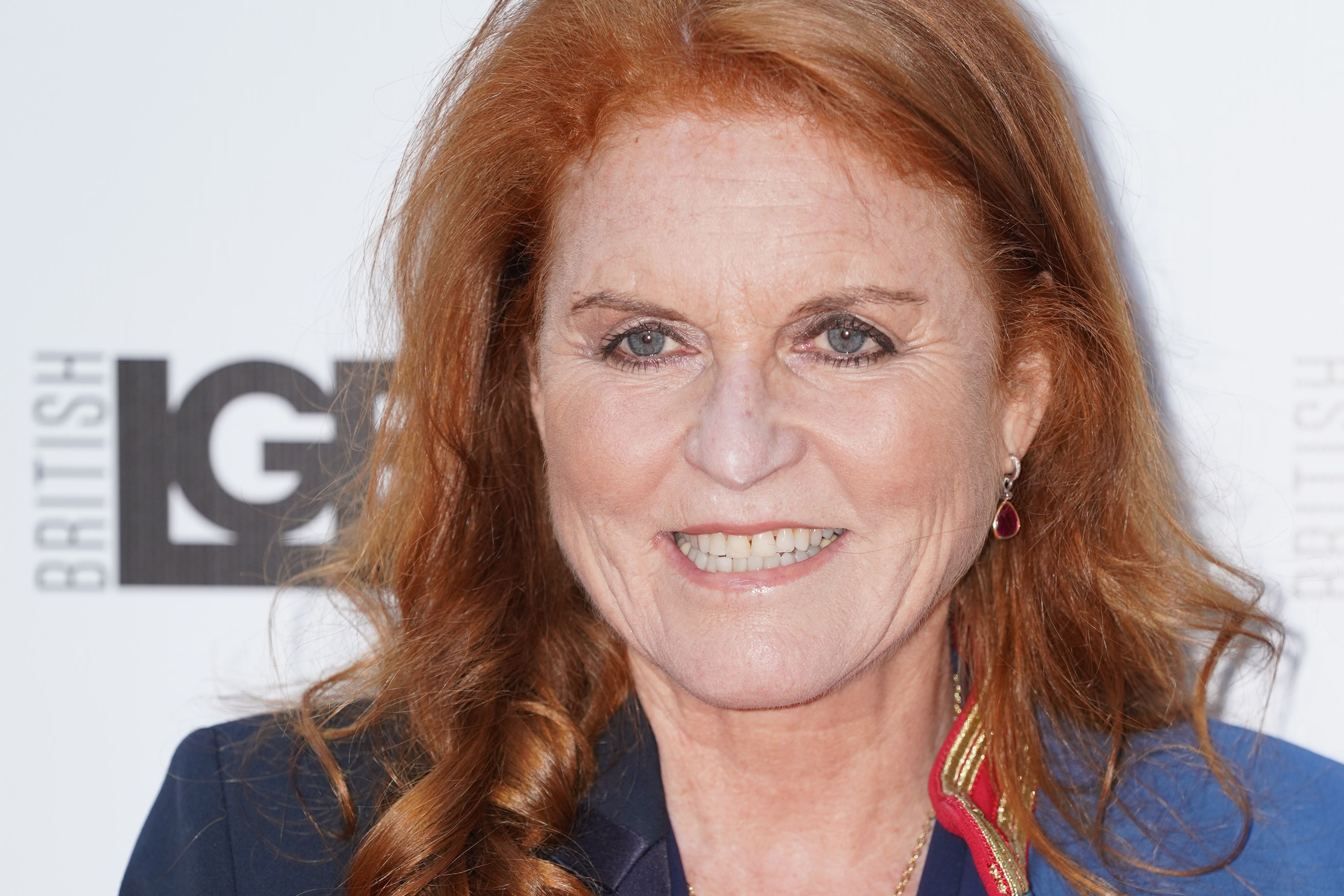 Sarah, Duchess of York (Jonathan Brady/PA)