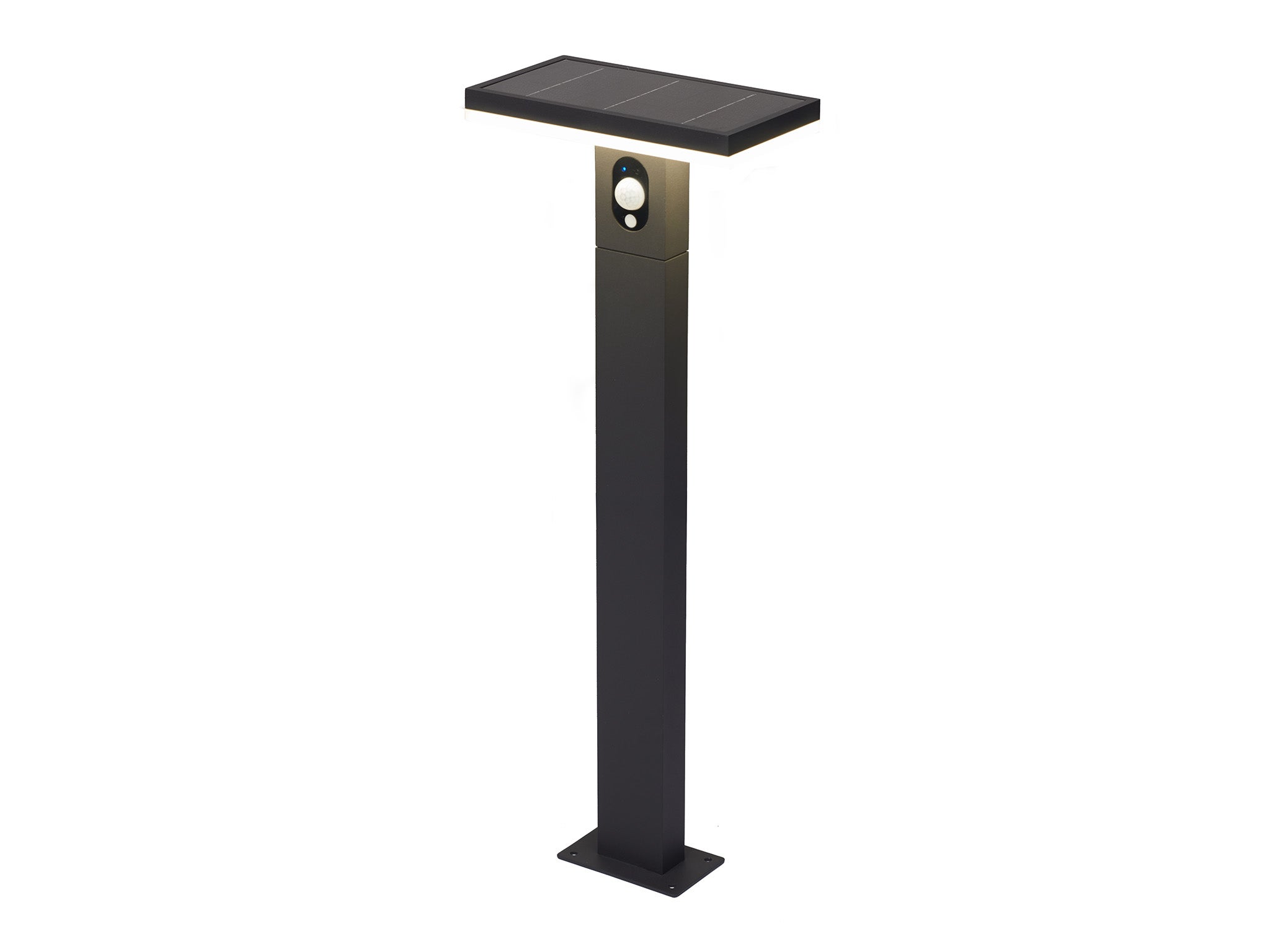 4lite outdoor LED solar bollard