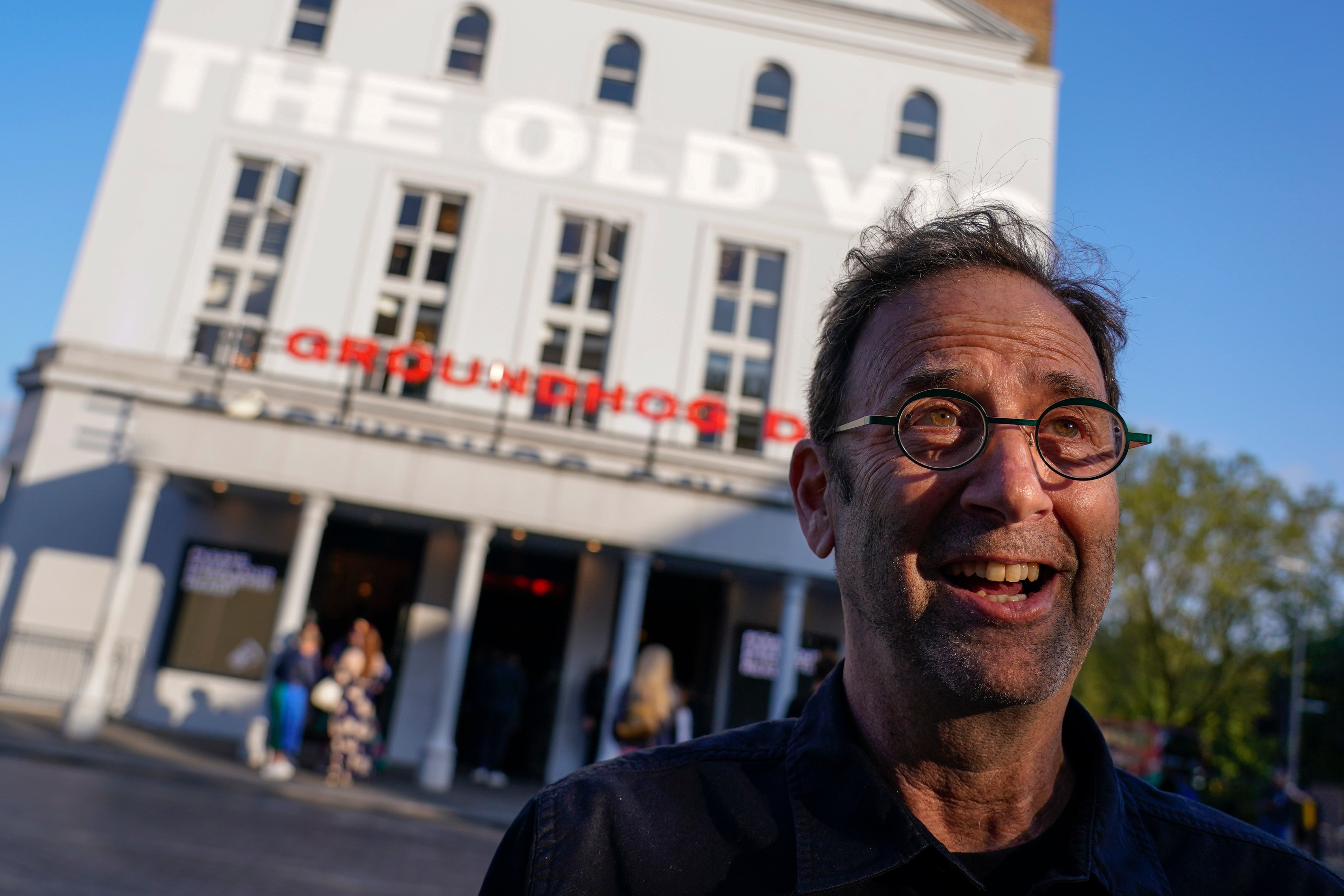 Britain Theater Groundhog Day