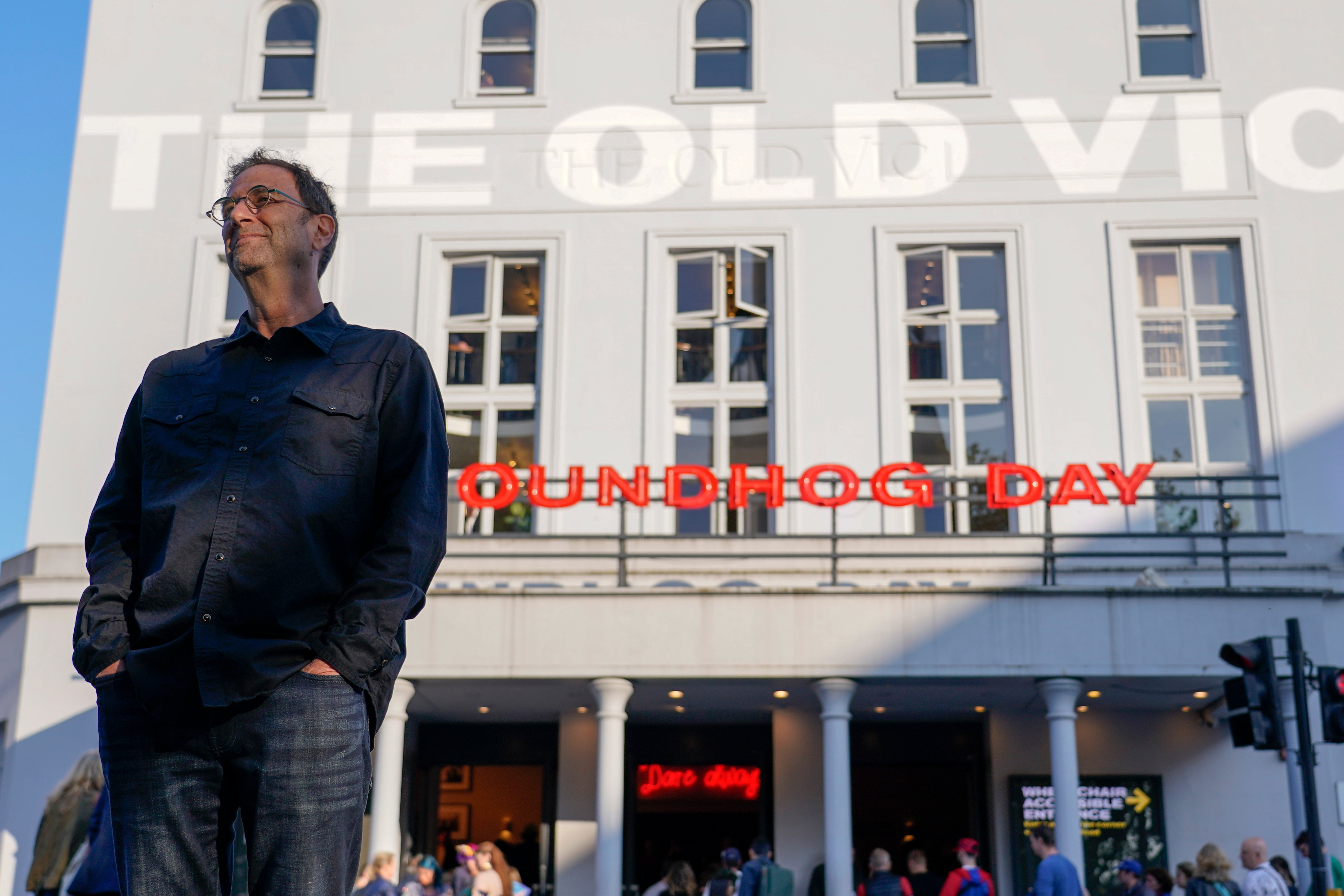 Britain Theater Groundhog Day